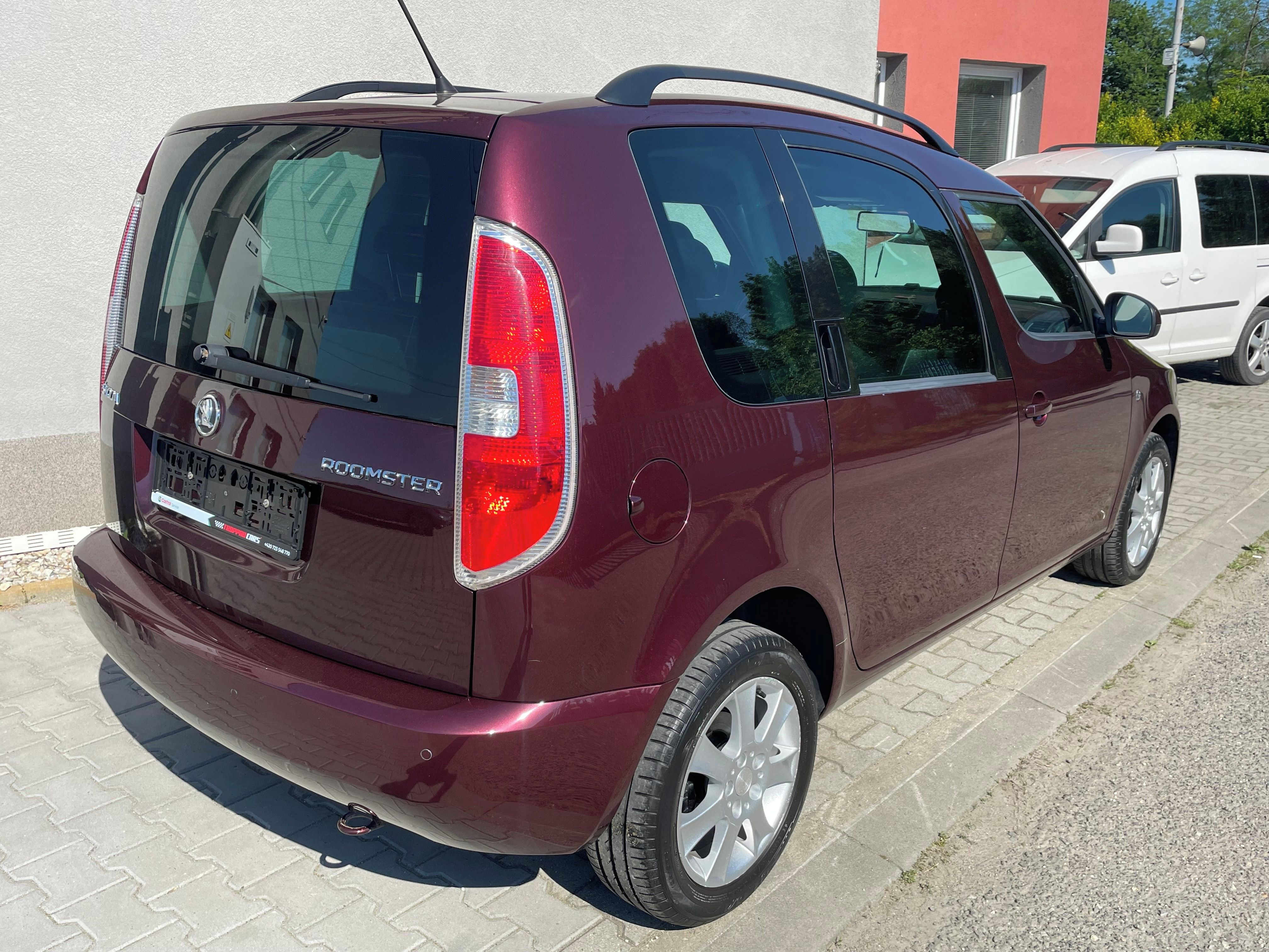 Škoda Roomster, 1.2 TSI DSG 1.majitel - fotka 6