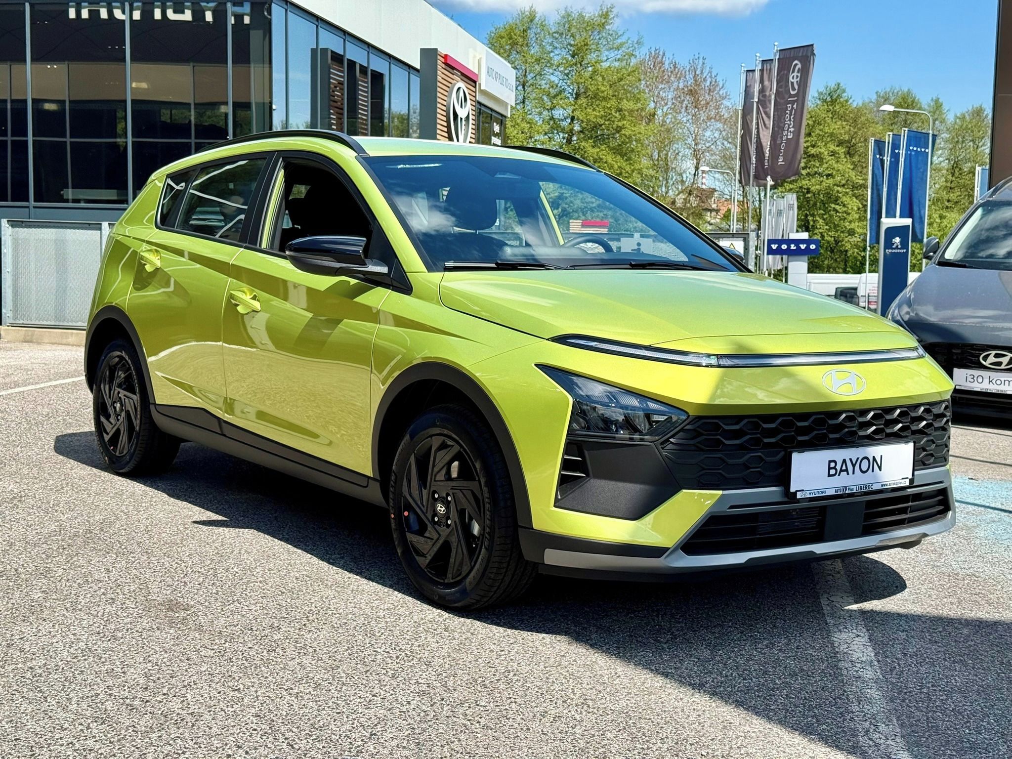 Hyundai Bayon, 1,0 T-GDi (66kW/90k) GO Plus! - fotka 3