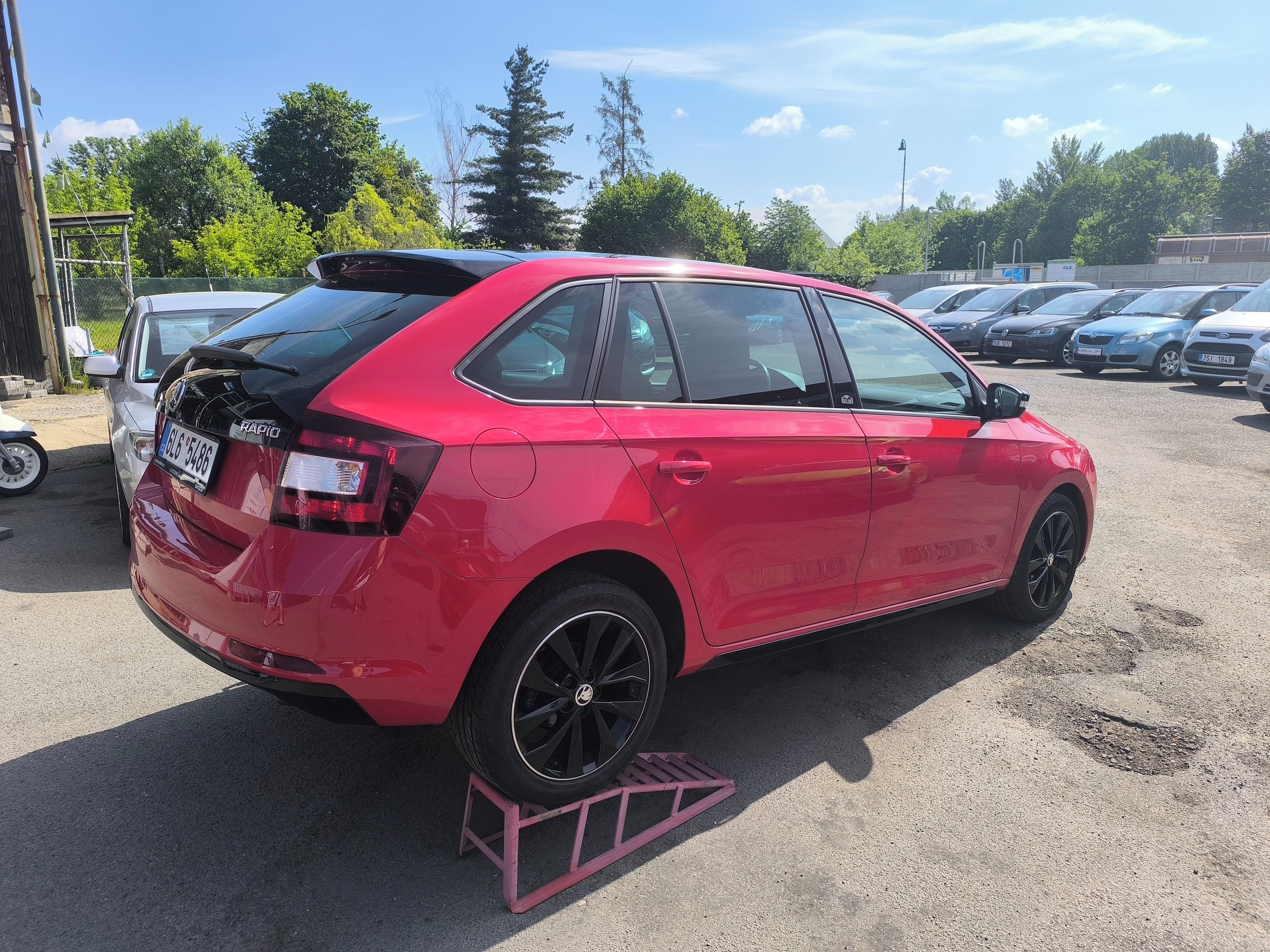 Škoda Rapid, 1.4 TSi DSG Monte Carlo - fotka 6