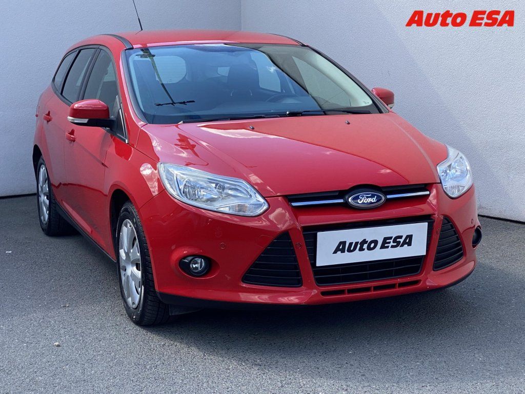 Ford Focus, 1.6i,ČR,AC,park.čidla
