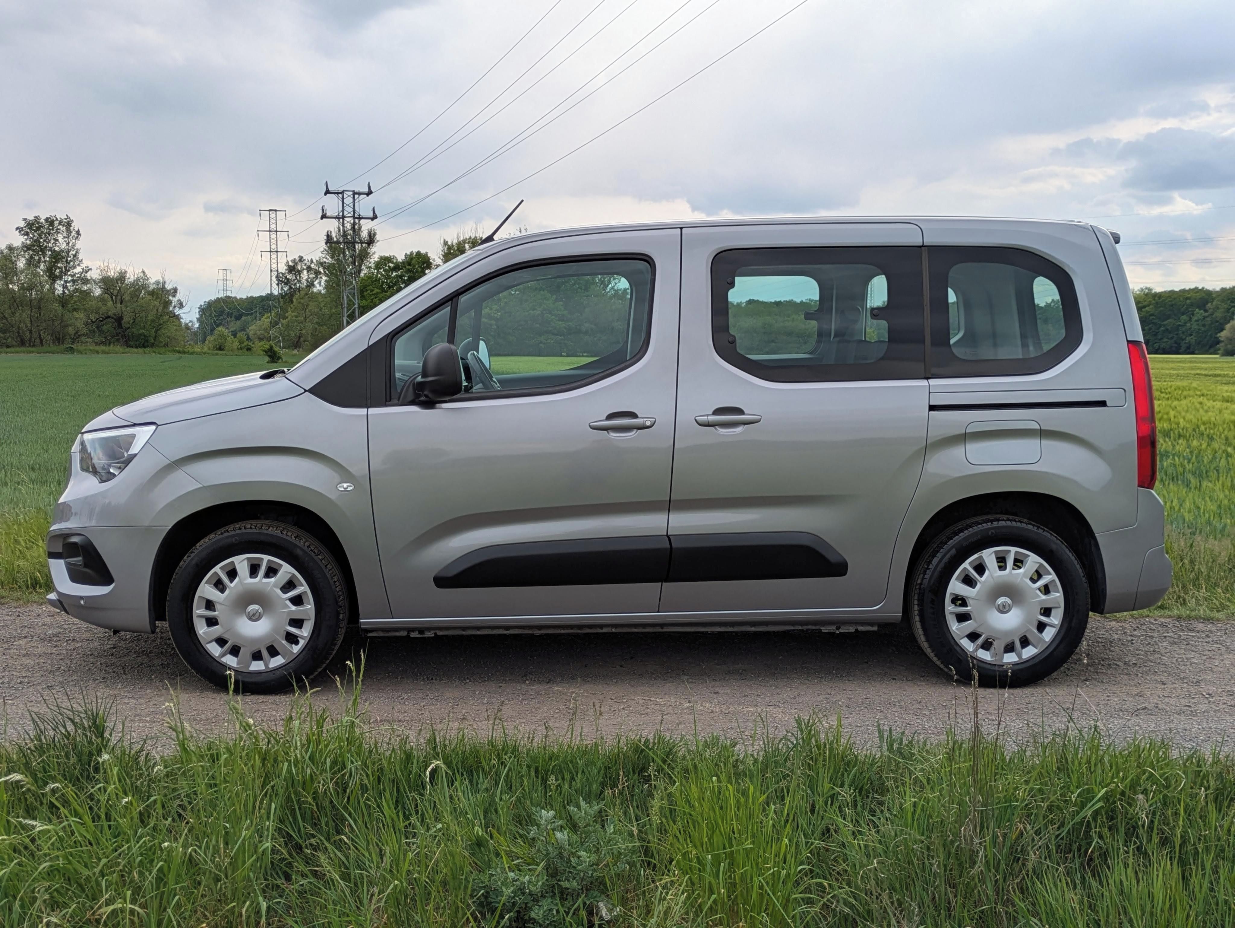 Opel Combo, 50kWh, ELEGANCE, DPH, SOH 93% - fotka 4