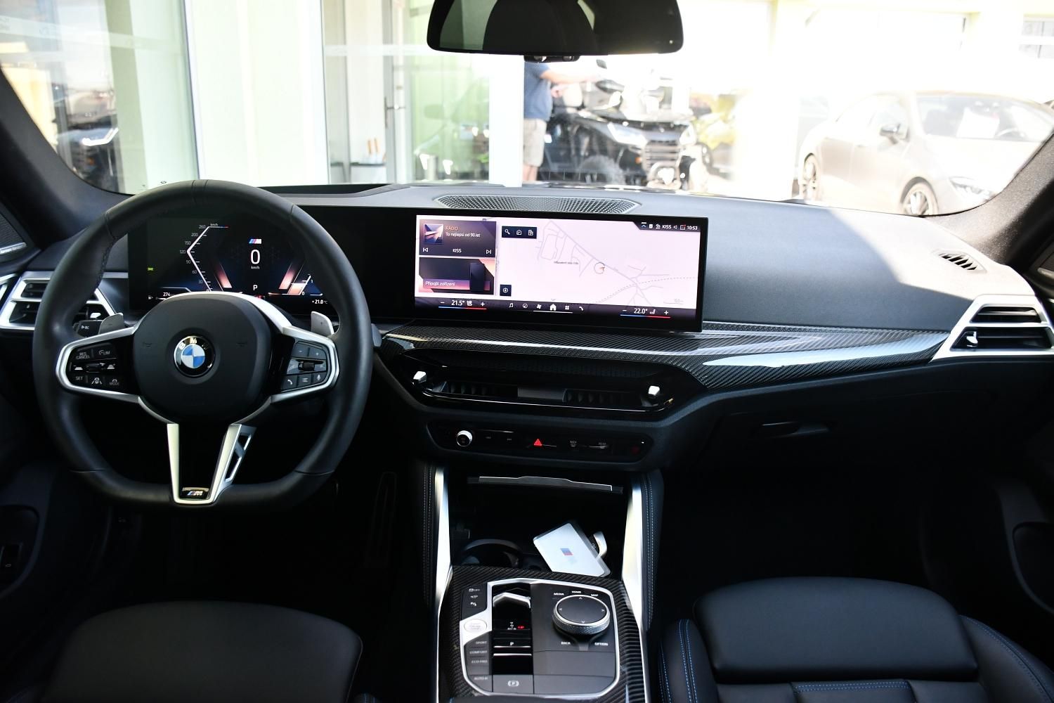 BMW Řada 4, 420d FL XD MSPORT K360°1.M ČR - fotka 5