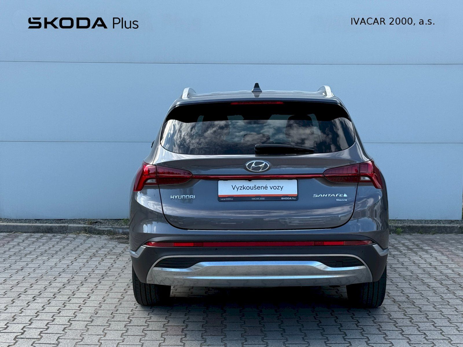 Hyundai Santa Fe, 2.2 CRDi 142 kW 4x4 - fotka 6
