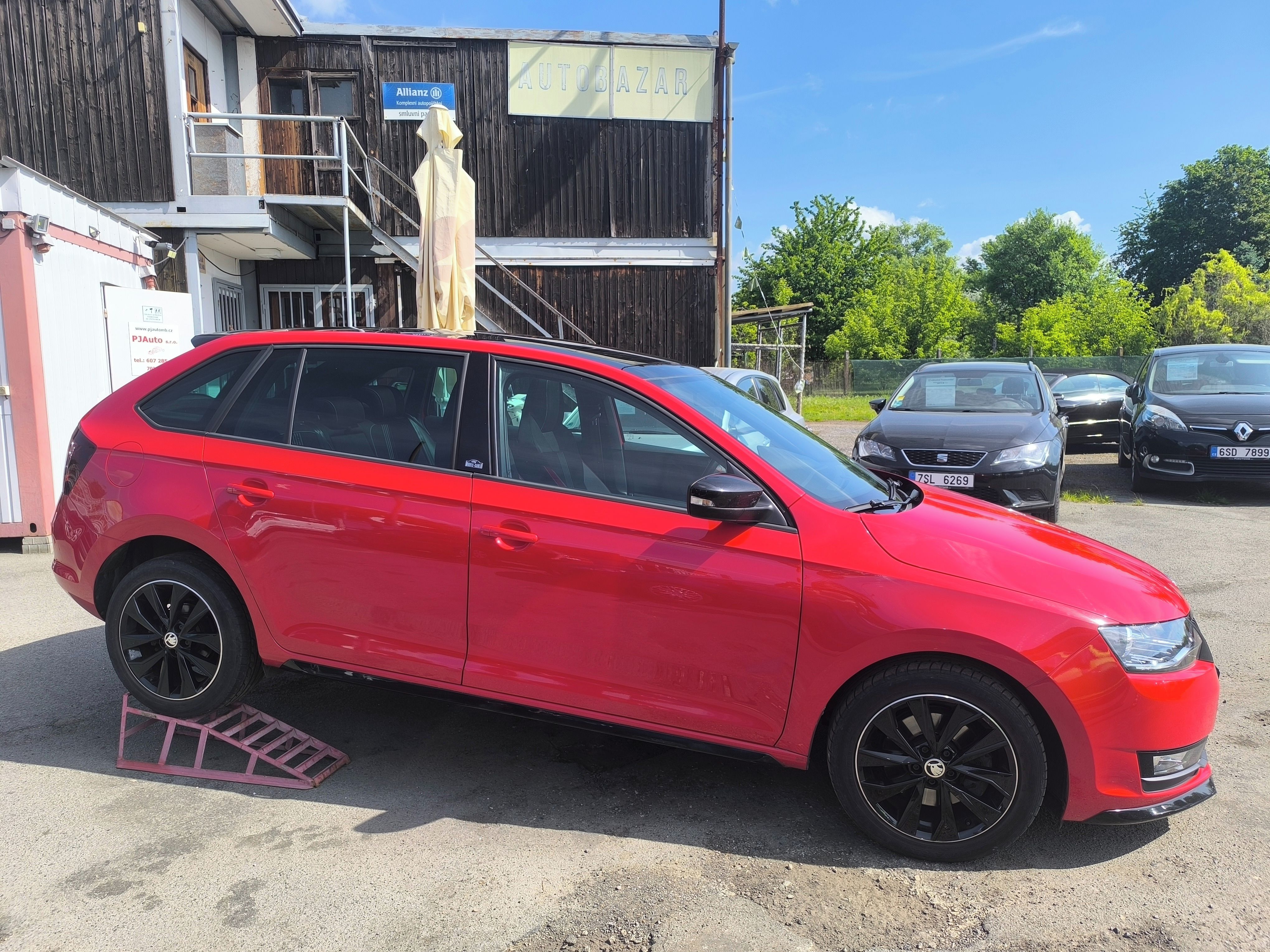 Škoda Rapid, 1.4 TSi DSG Monte Carlo - fotka 5