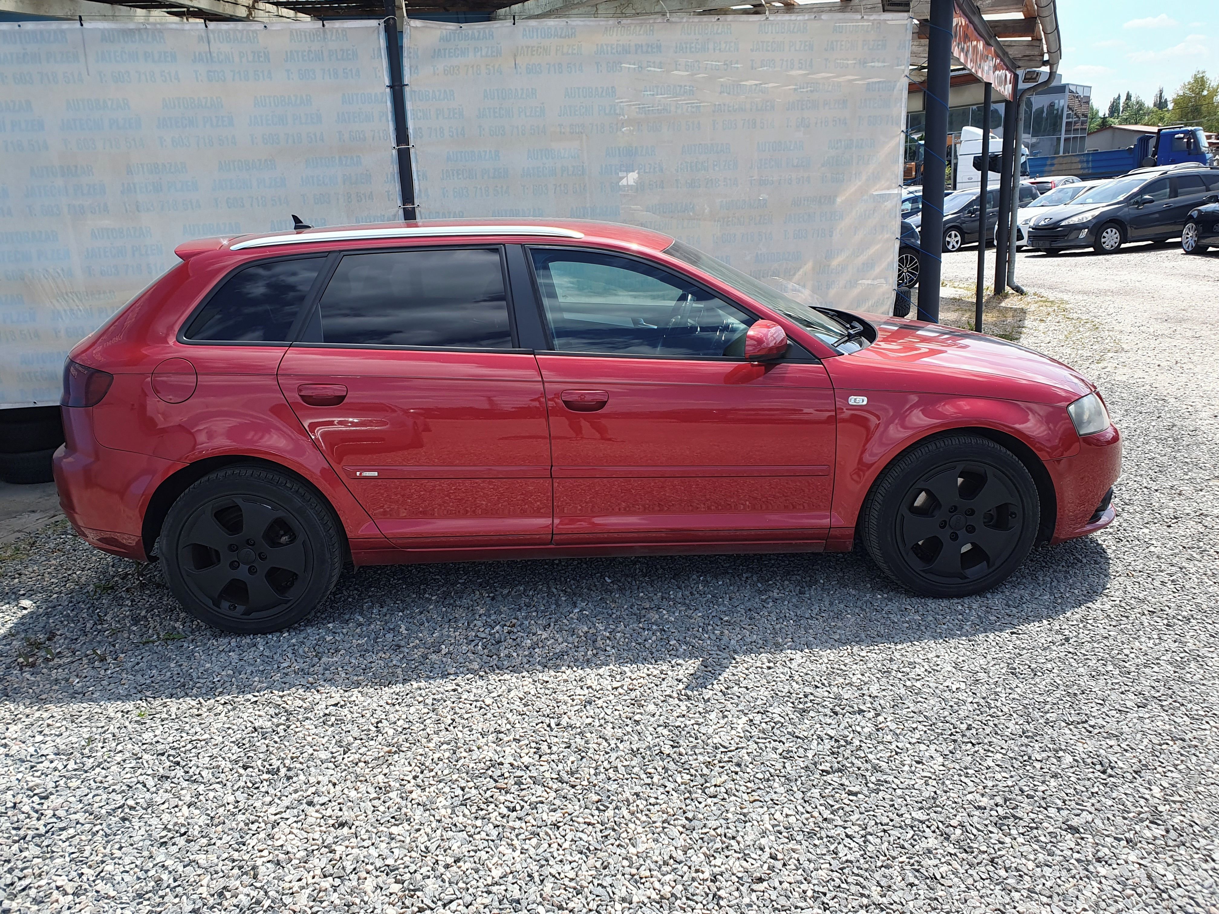 Audi A3, 2.0 TDI 125 KW S LINE - fotka 2