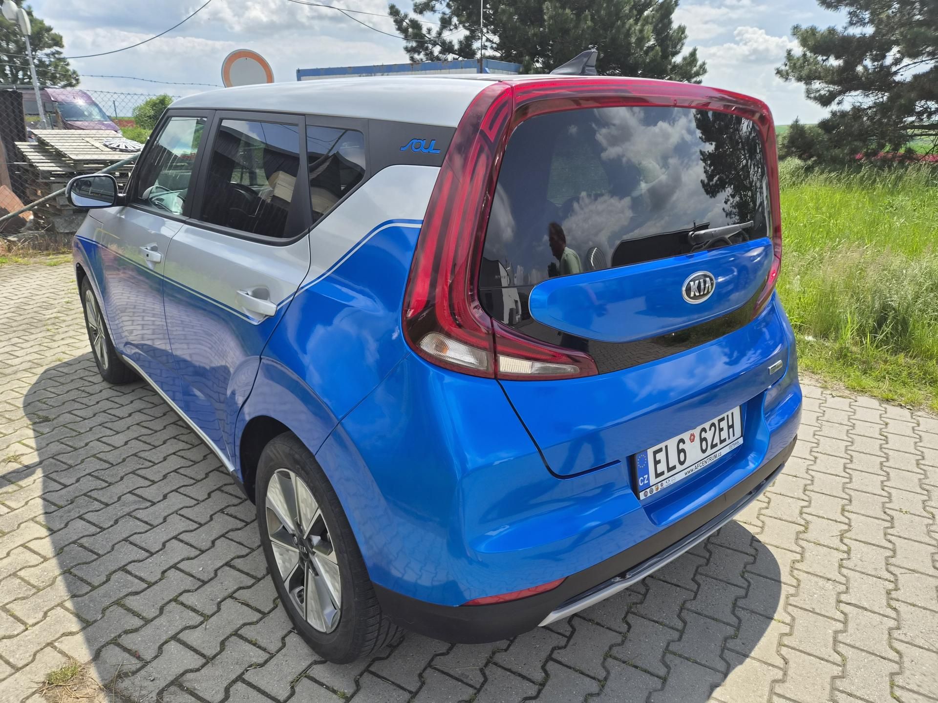 Kia Soul, III 64,8Kw,500 km,tepelné čerp - fotka 4