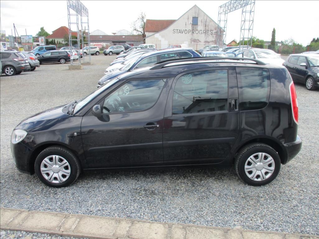 Škoda Roomster, 1,2 Style, aut.klima,serv.kn. - fotka 4