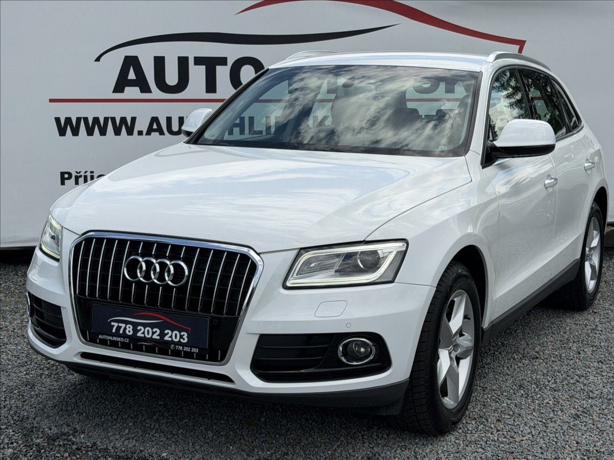 Audi Q5, 2,0 TDi 110kw Ultra Advanced