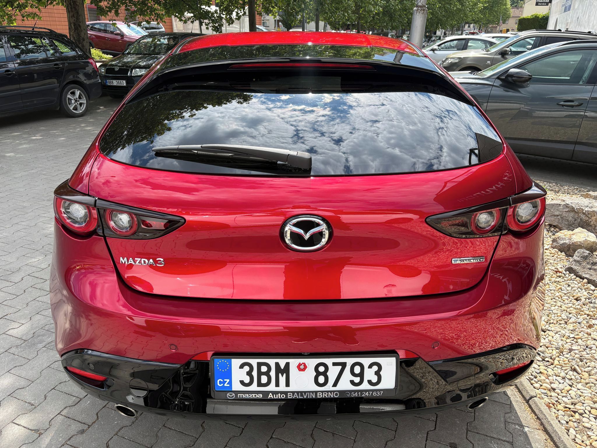 Mazda 3, Exclusive-Line 2.5L 103kW - fotka 3