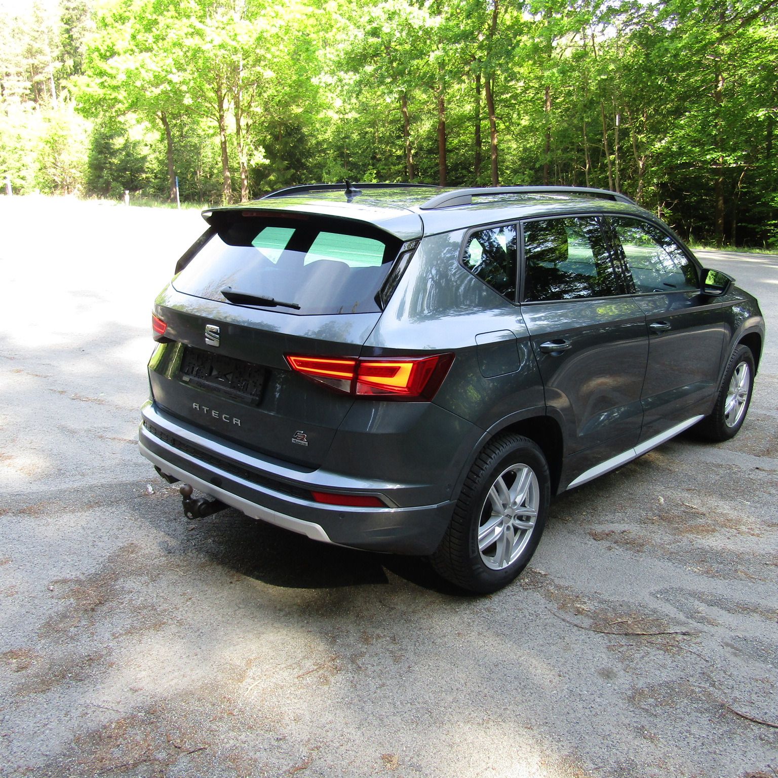 Seat Ateca, 2,0TSi 140kw, DSG, 4Drive, FR - fotka 5