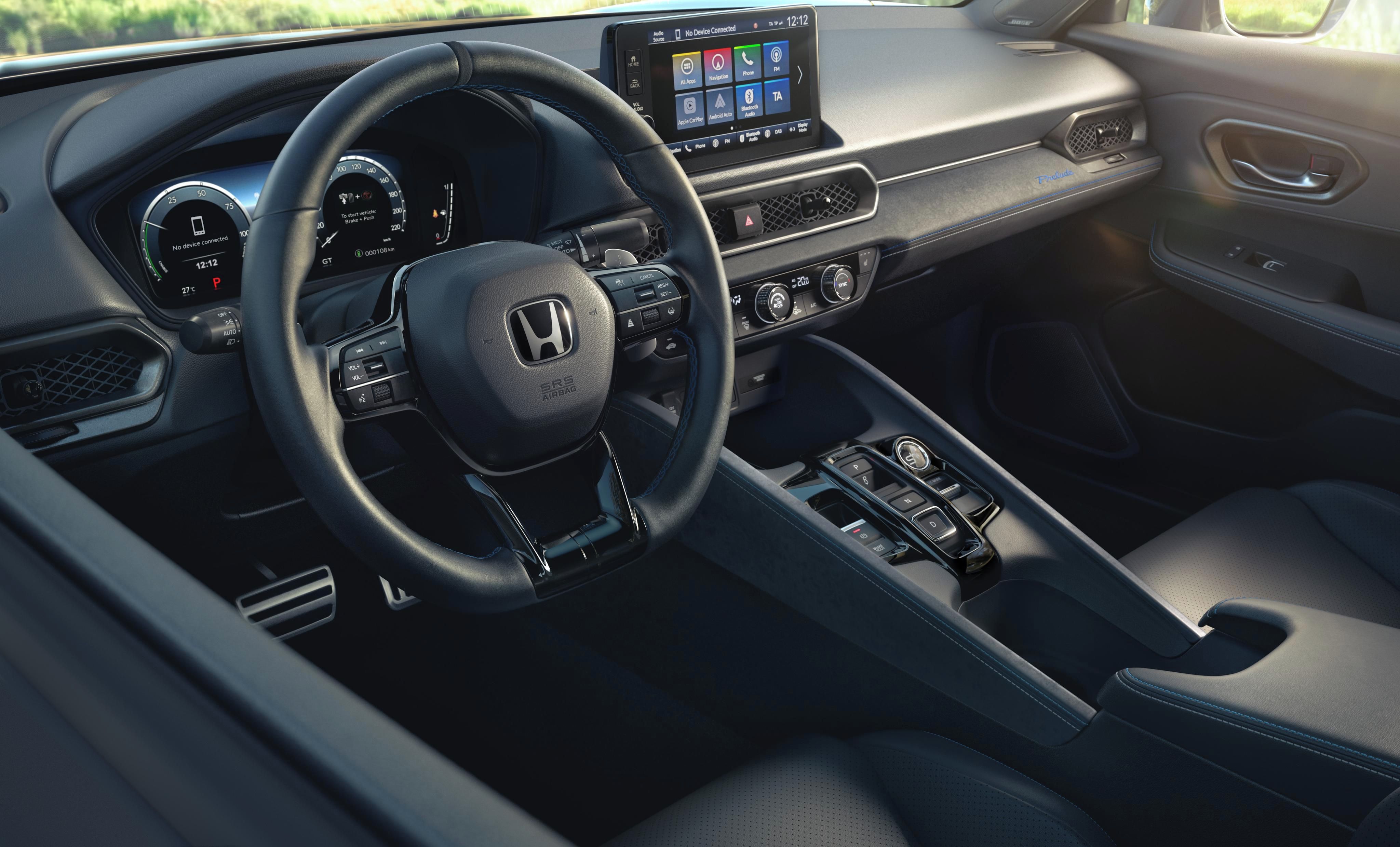 Honda Prelude, 2.0e:HEV Advance - fotka 4