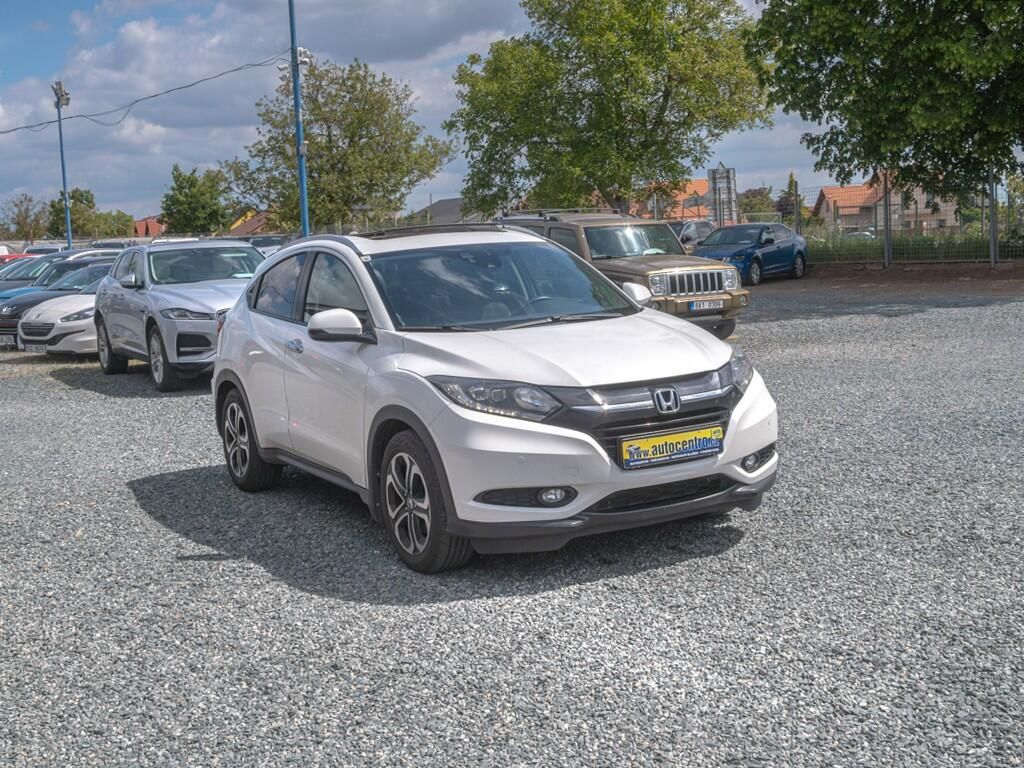 Honda HR-V, 1.6D 88KW 2x ALU – SPOTŘEBA! - fotka 3