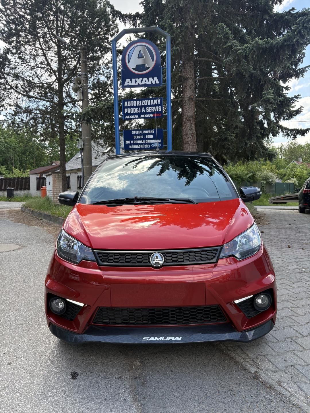 Aixam Coupé, GTI Sensation