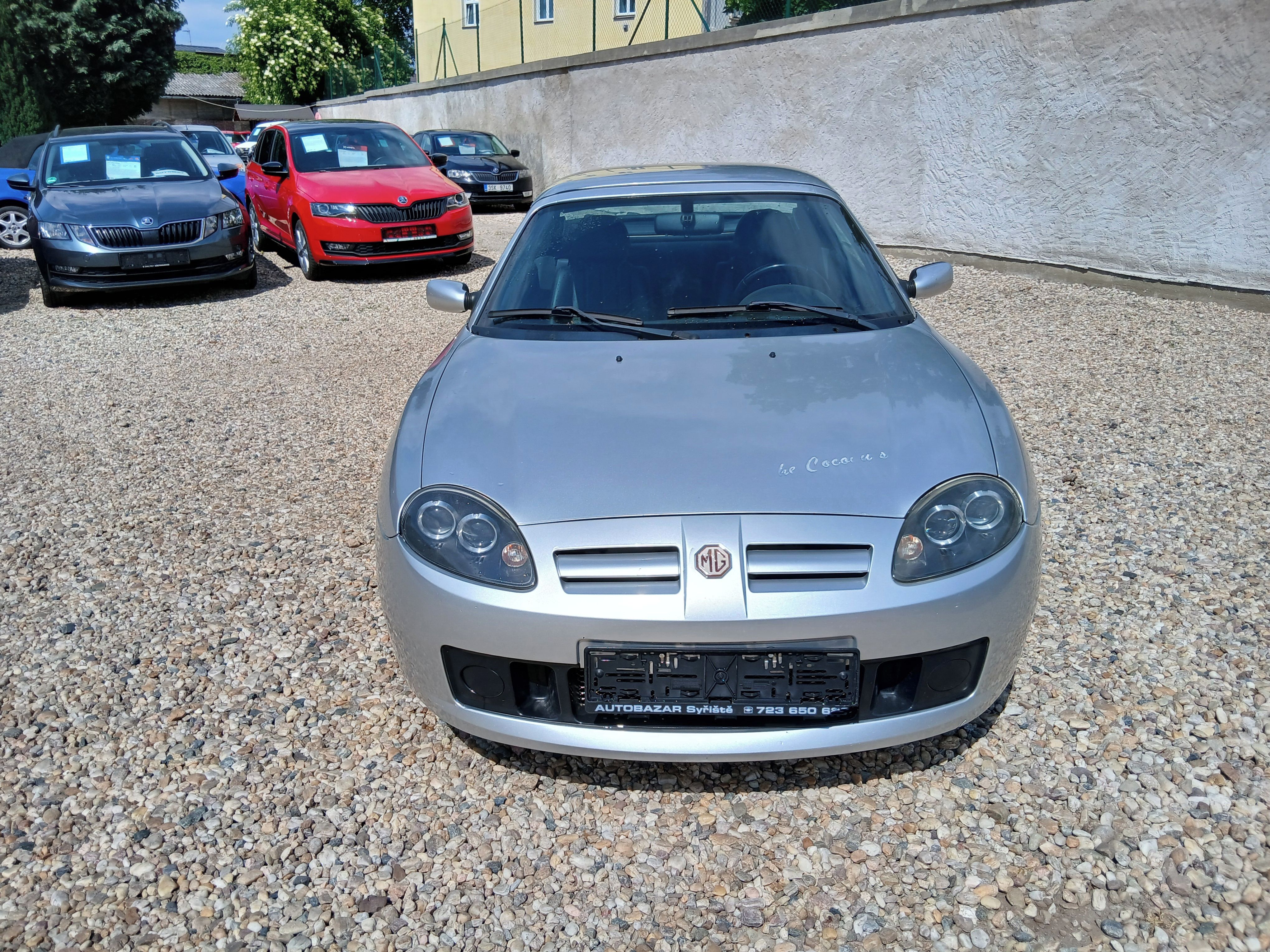MG TF, 160 1.8i 118KW Hardtop - fotka 2