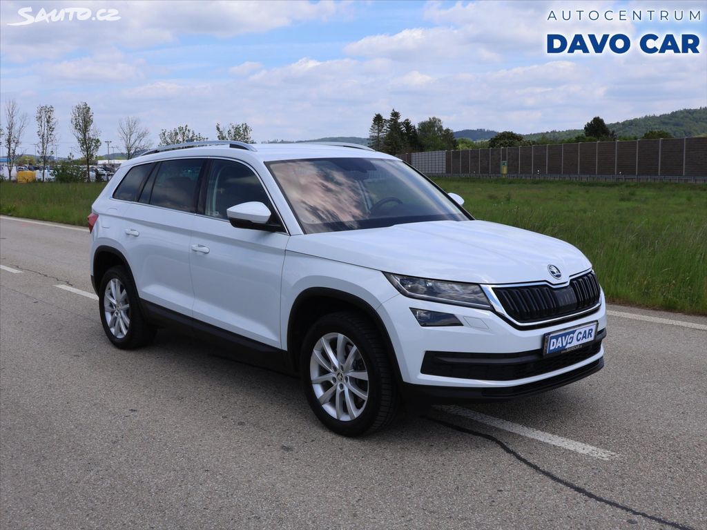 Škoda Kodiaq, 2,0 TDI DSG 4x4 Style DPH