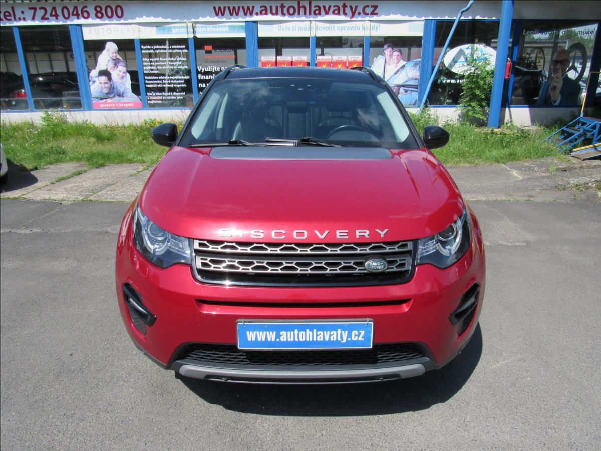 Land Rover Discovery Sport, 2,0 D 132kW 4x4 Automat - fotka 2