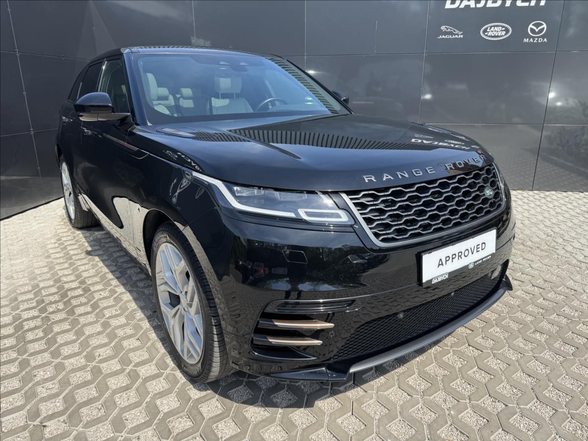 Land Rover Range Rover Velar, 3,0 D300 R-DYNAMIC S AWD DPH - fotka 3