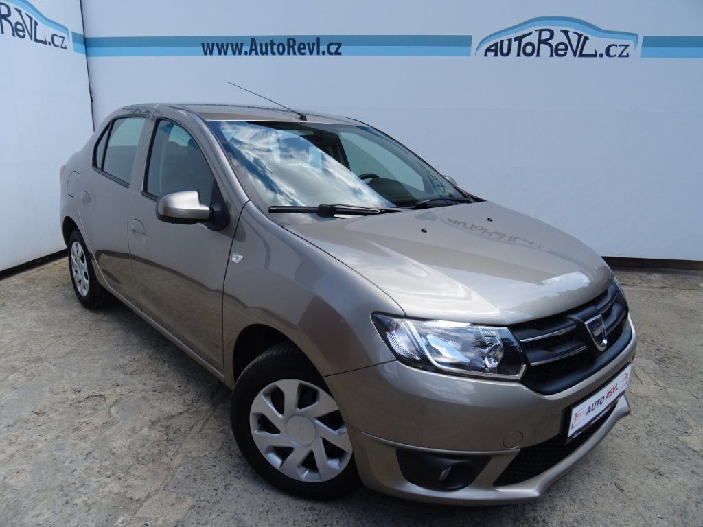 Dacia Logan, 1.2i,1majČR,S.kniha,klima
