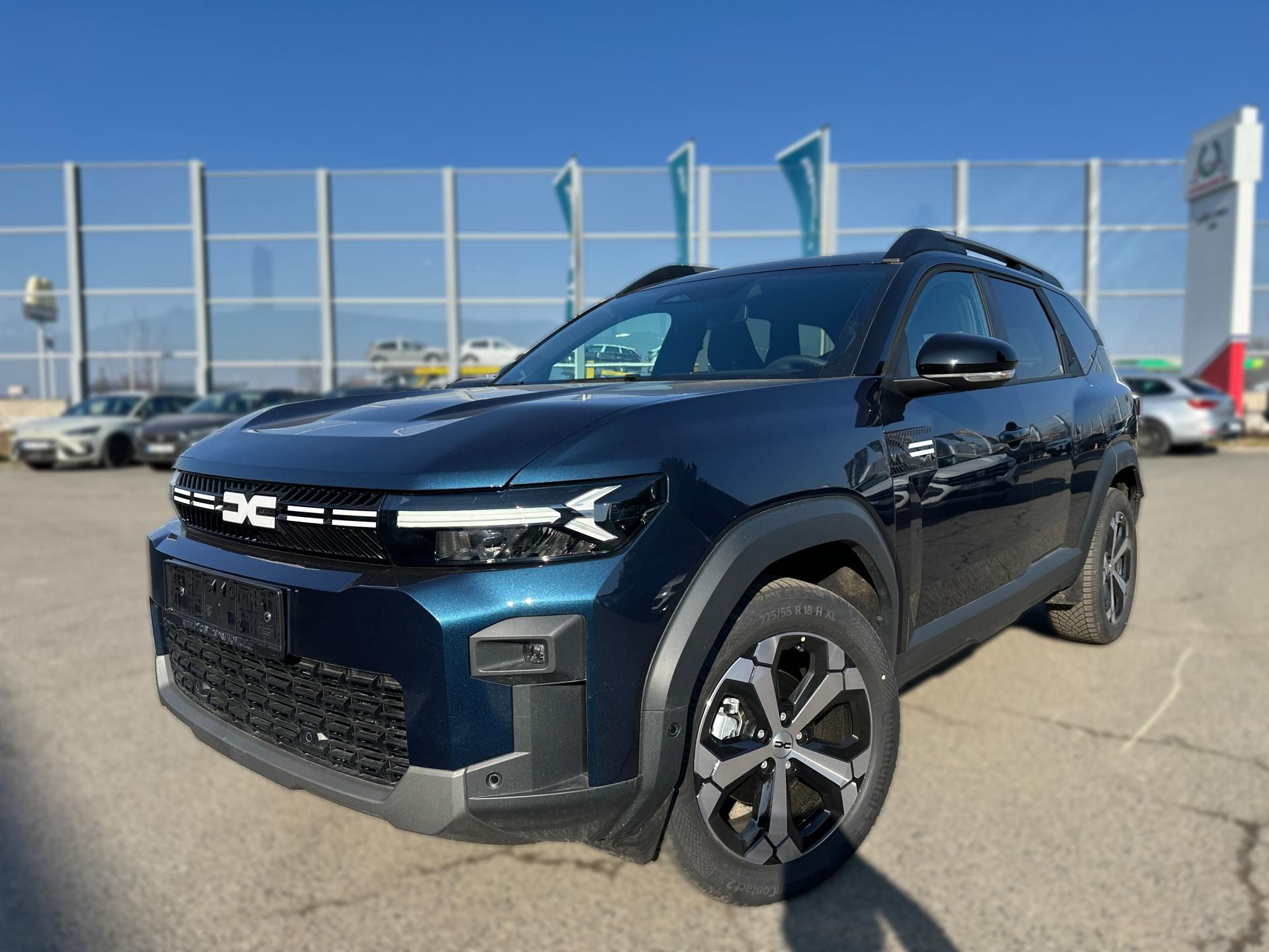 Dacia Bigster, LPG 4X4 TOP VÝB - Předváděčka