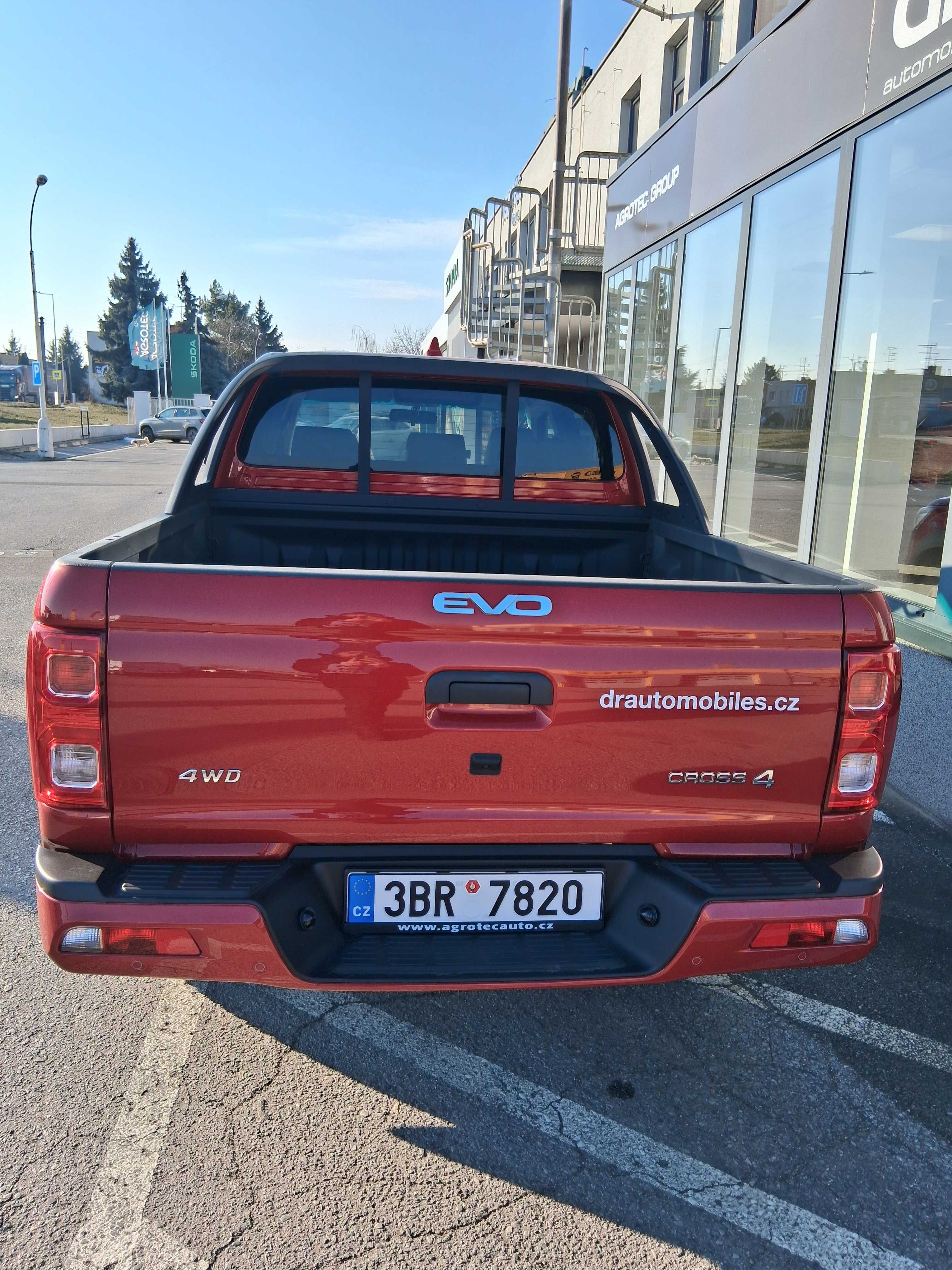 EVO Cross4, 2.0 turbo 100 kW - fotka 4