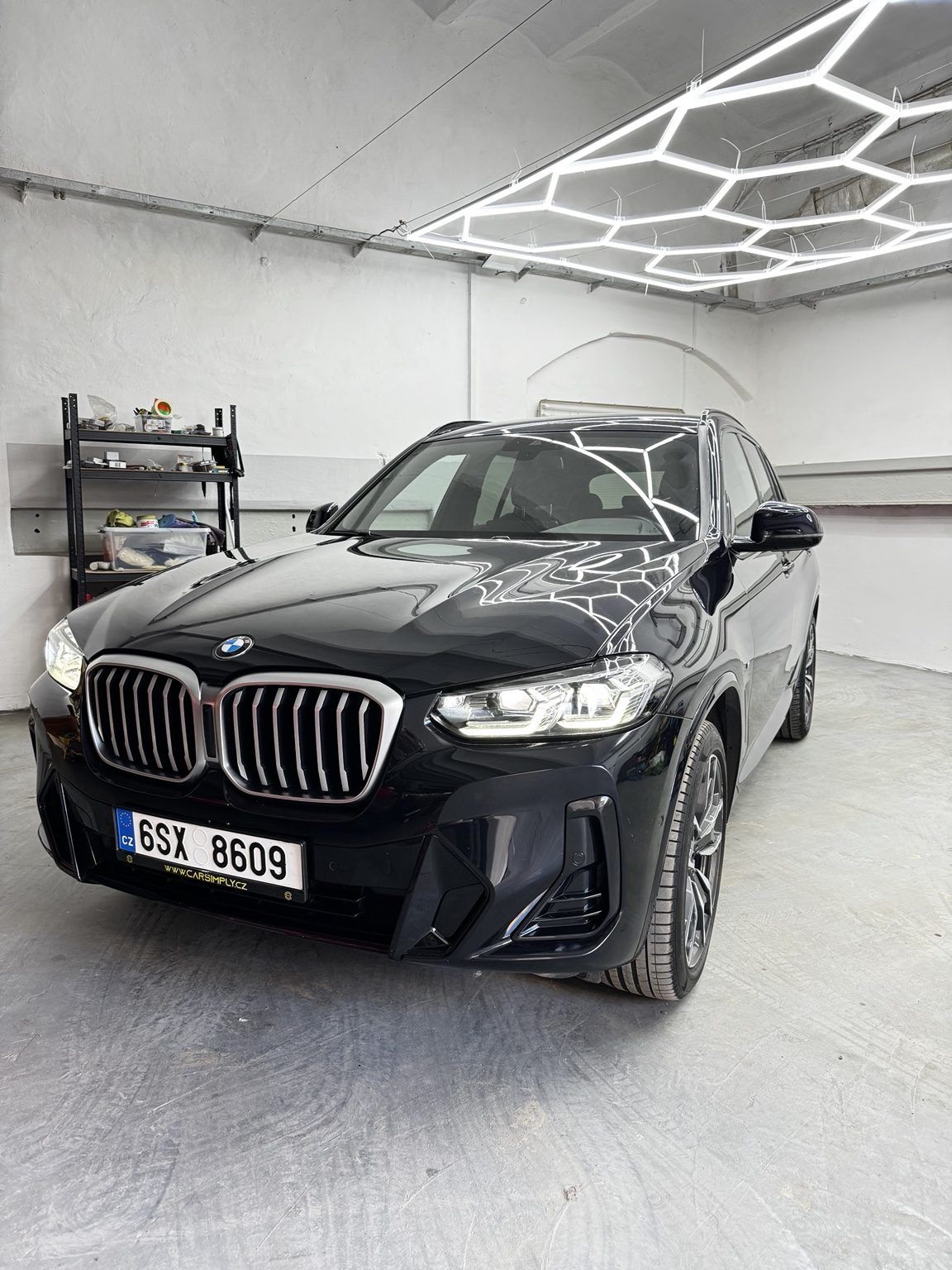 BMW X3, BMW X3 xDrive20d M SPORT - fotka 3