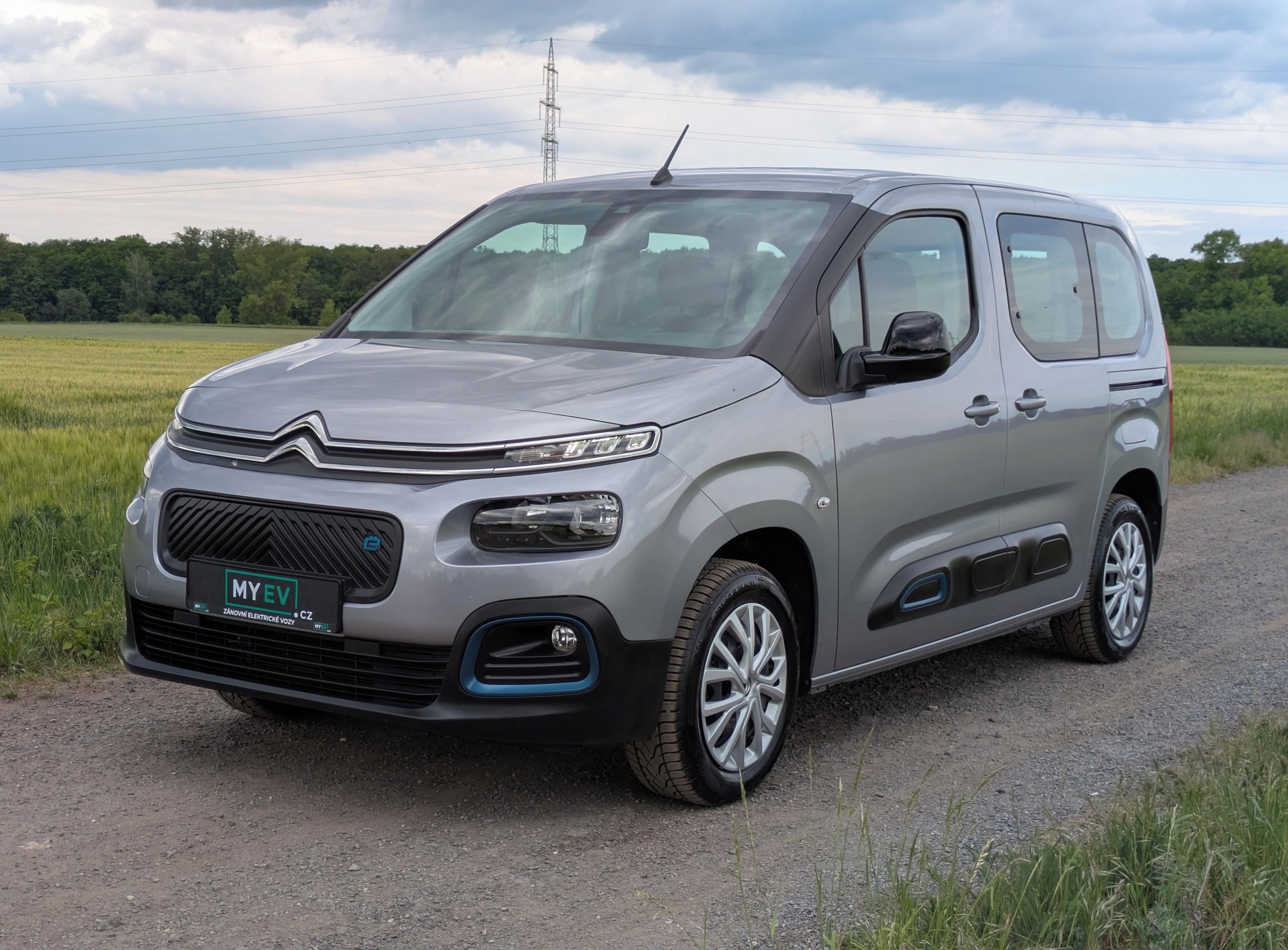 Citroën Berlingo, 50kWh FEEL ZÁRUKA, TZ, SOH 95% - fotka 3