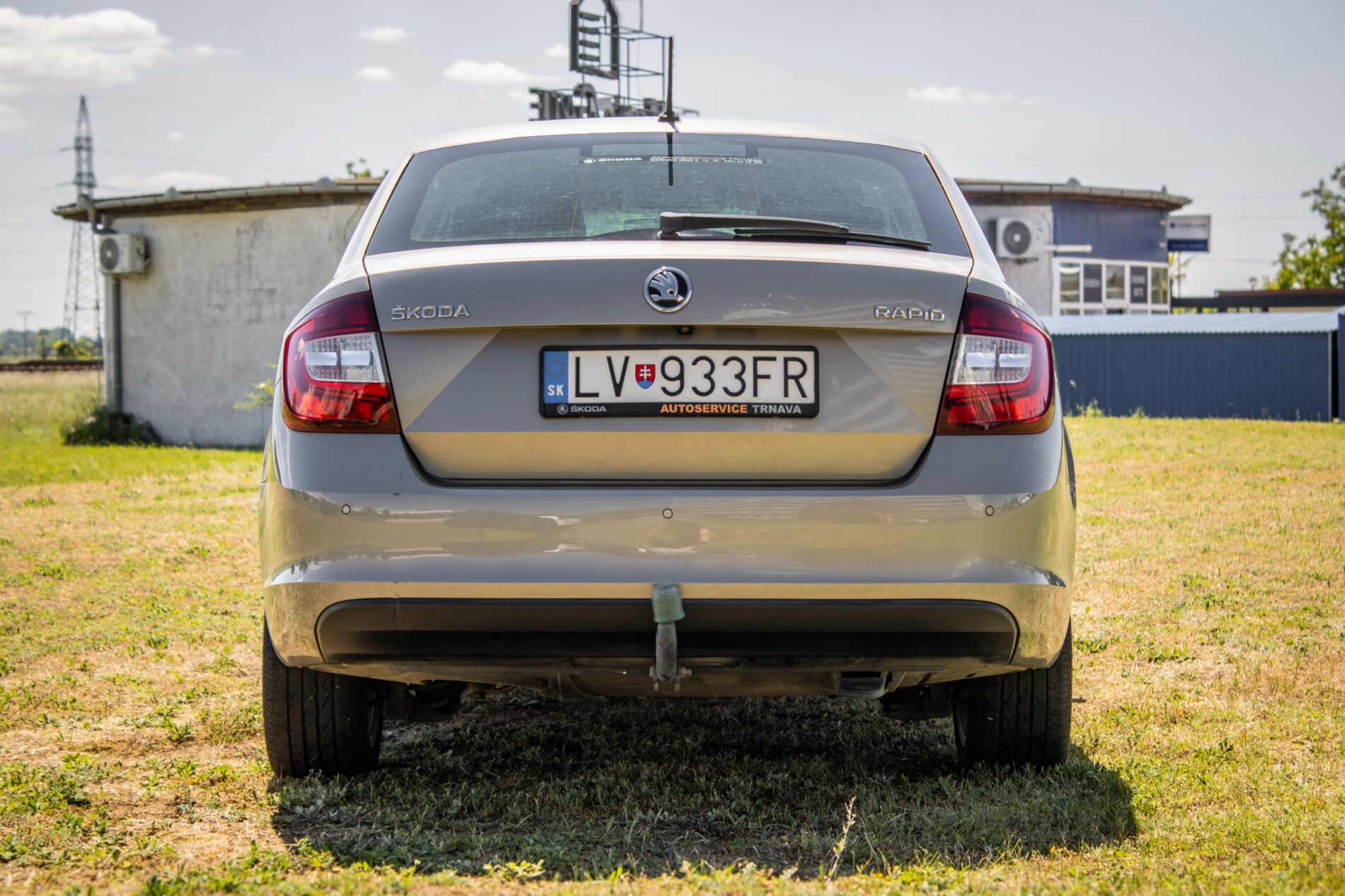 Škoda Rapid - fotka 6