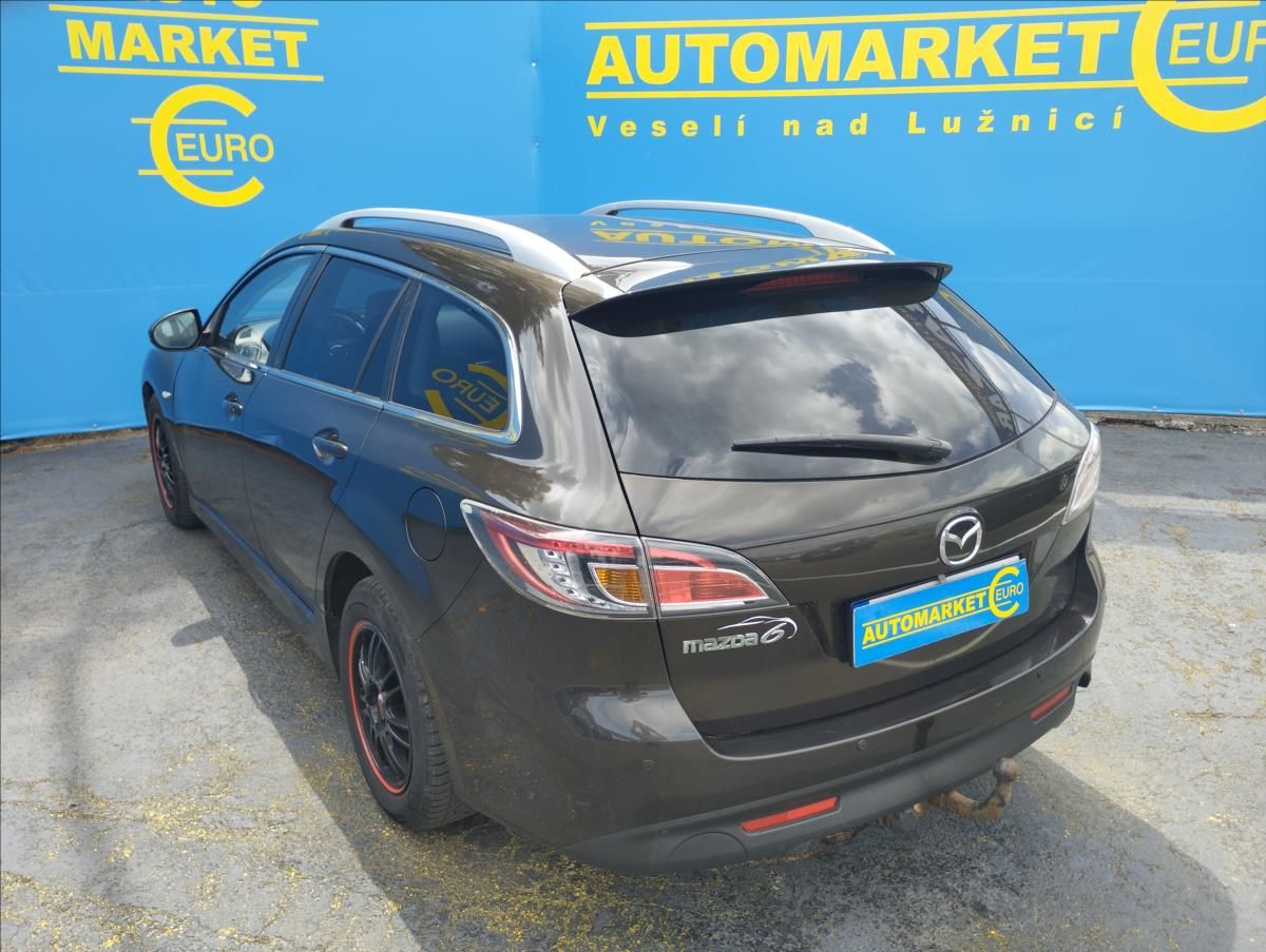 Mazda 6, 2,2 D 120KW - fotka 5