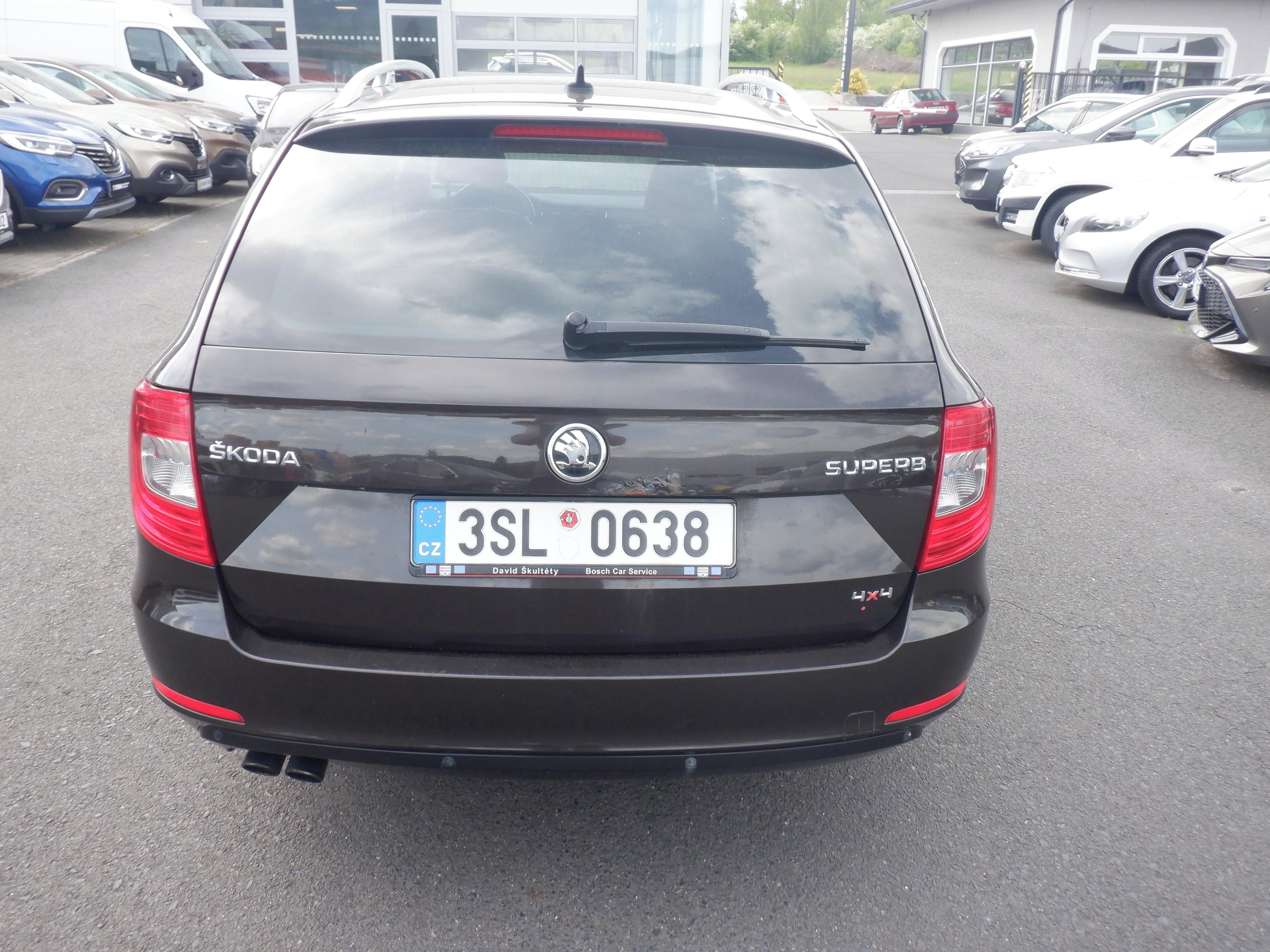 Škoda Superb, 2.0 TDI Elegance 4x4 DSG,ČR - fotka 6