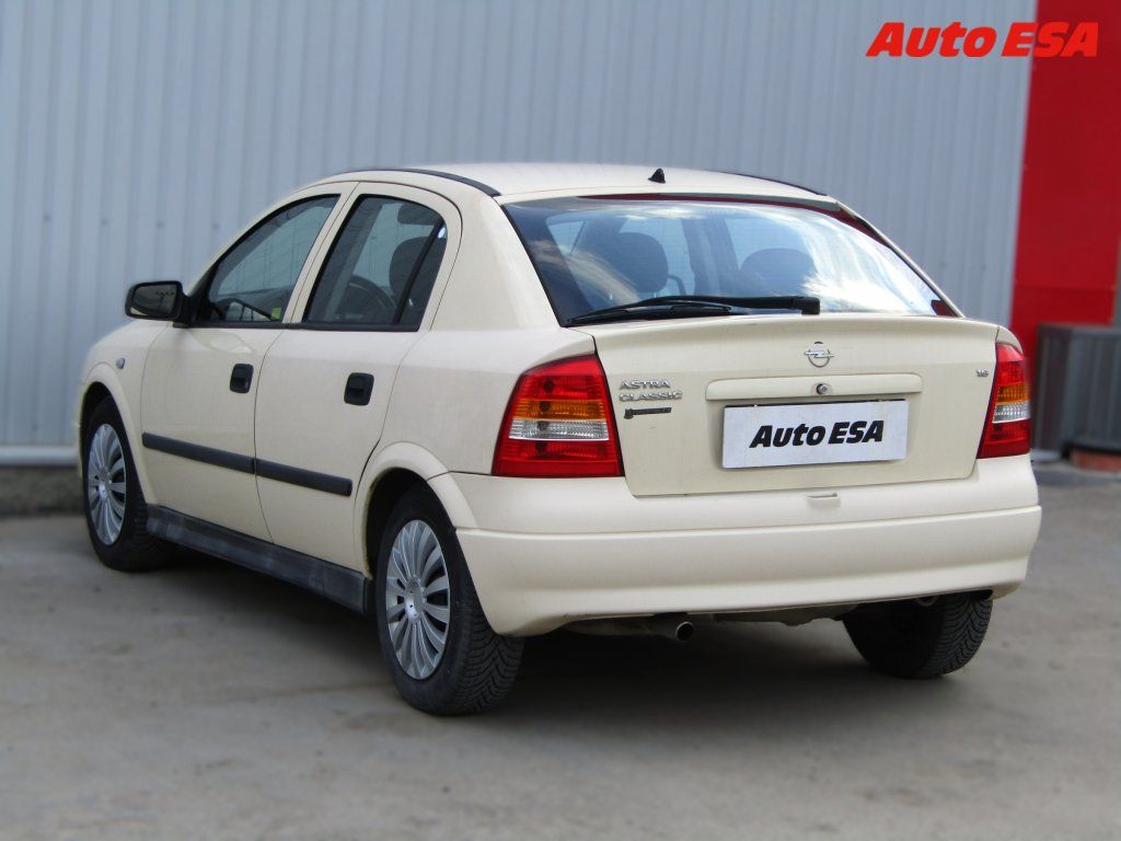 Opel Astra, 1.6i,AC,zmk.řazení - fotka 6