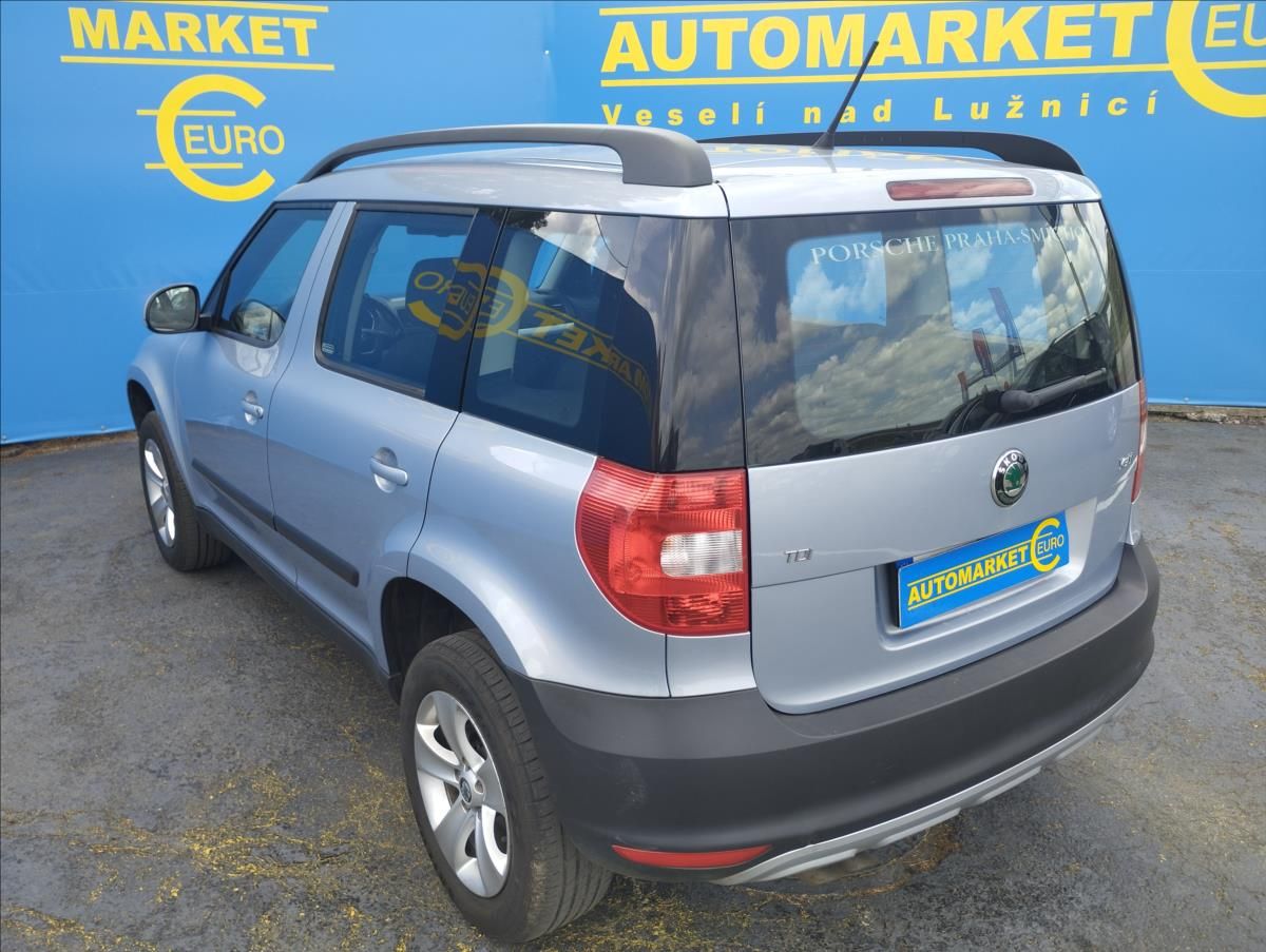 Škoda Yeti, 2,0 TDi 81KW - fotka 6