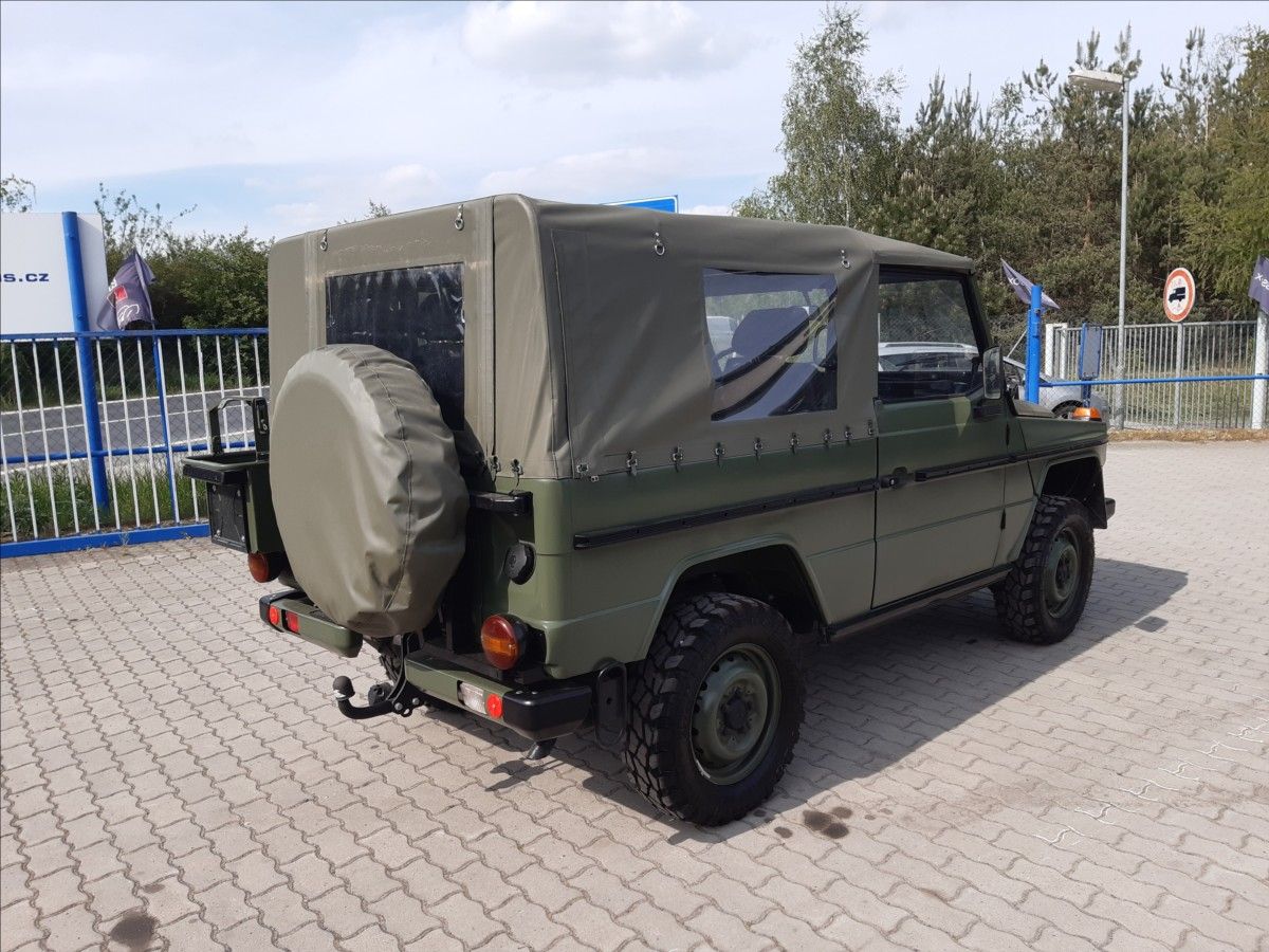 Mercedes-Benz Třídy G, 2.5 4x4 TOP - fotka 3