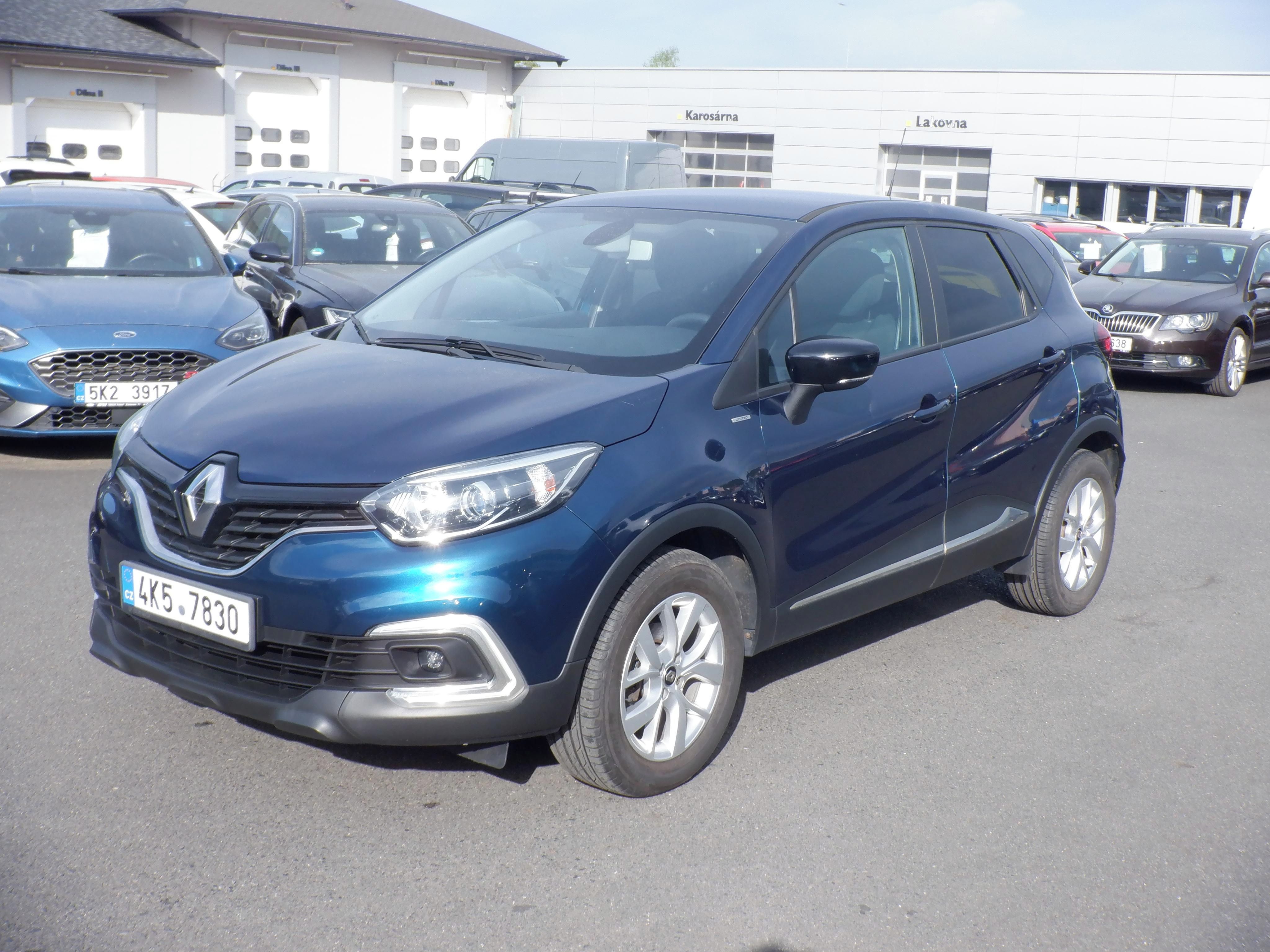 Renault Captur, 0.9 TCe Limited,1.majitel,ČR