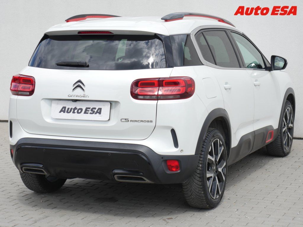 Citroën C5 Aircross, 1.5 HDi - fotka 4
