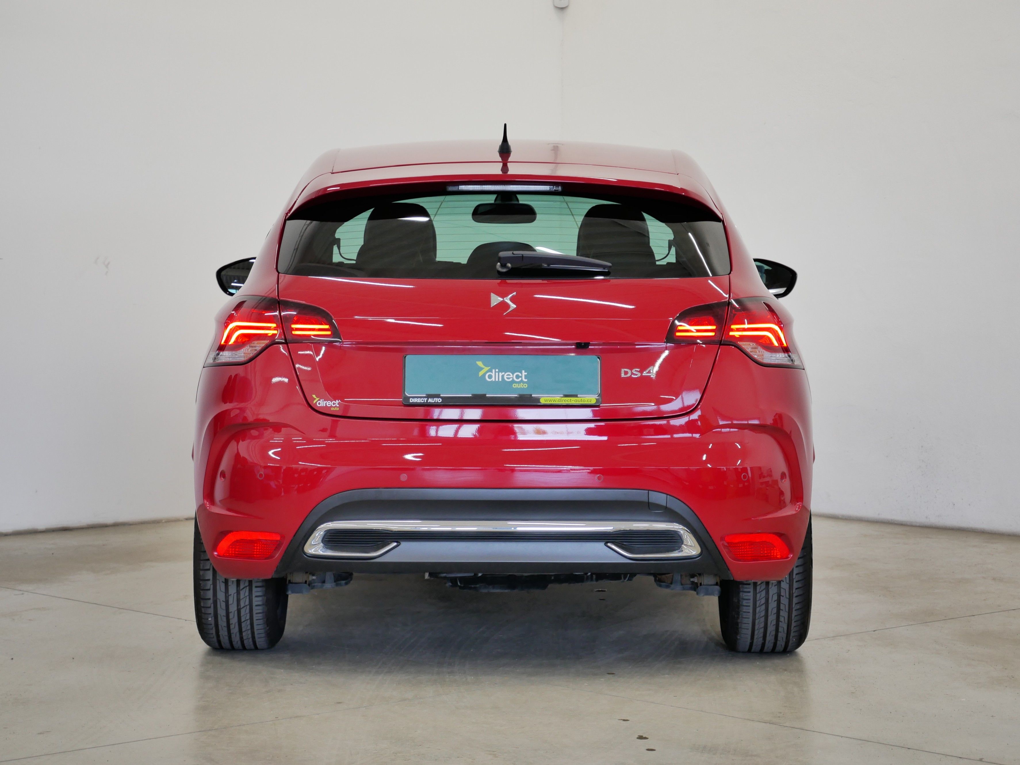 DS 4, 1.6 e-HDI 88 kW Electroshot - fotka 6