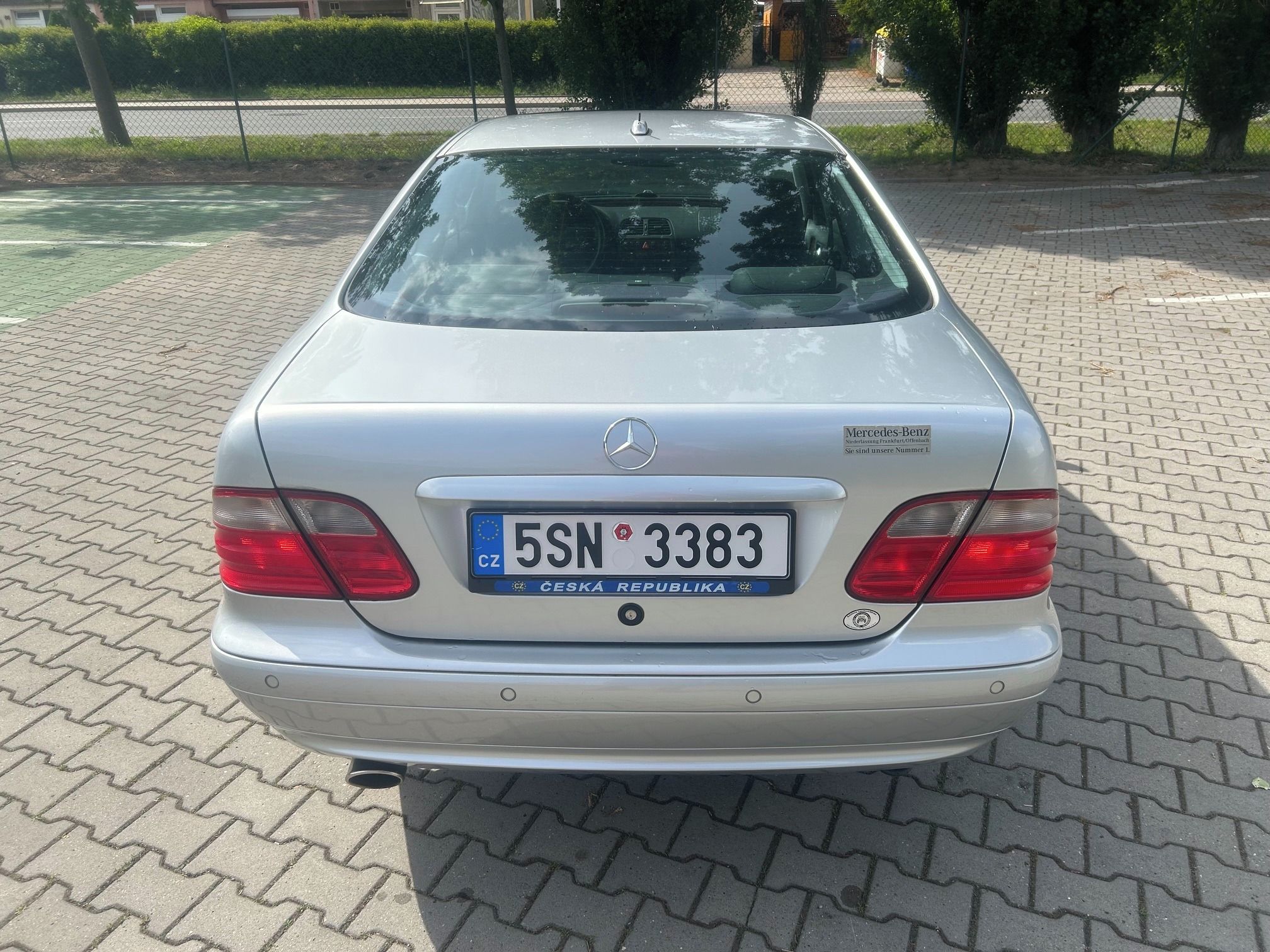 Mercedes-Benz CLK, 320 coupé - fotka 4