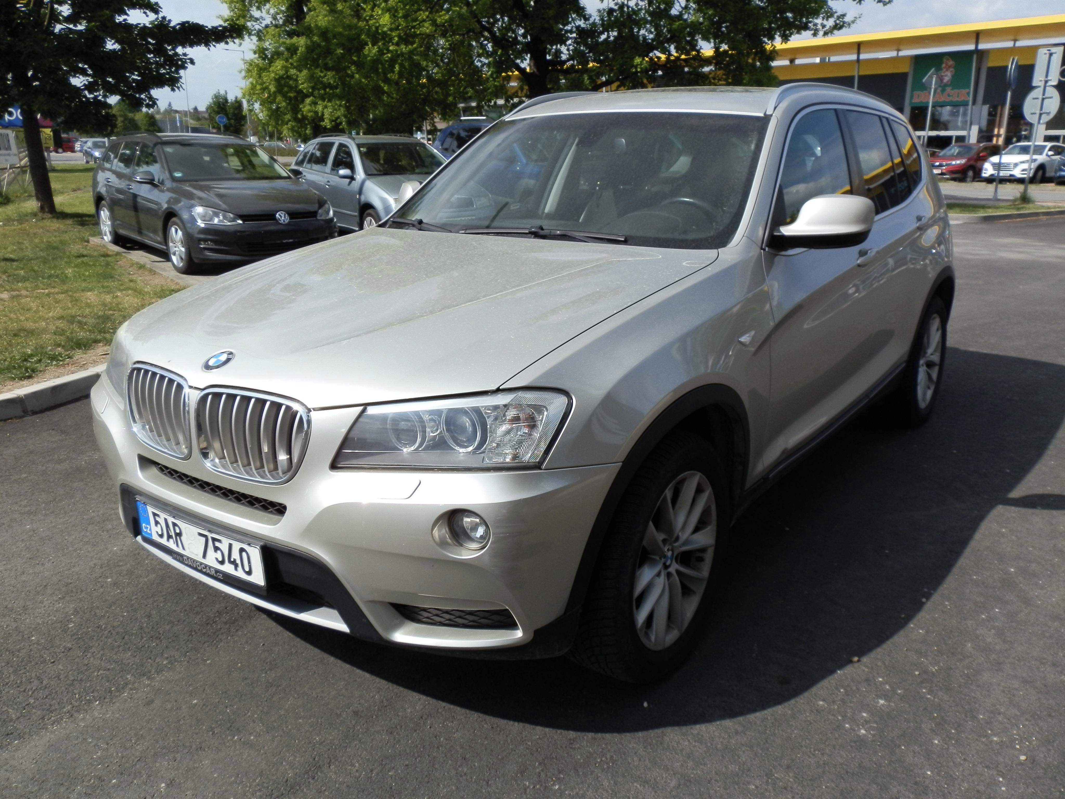 BMW X3, XDRIVE 20D