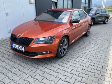 Škoda Superb 2.0TSI 206kw Spor