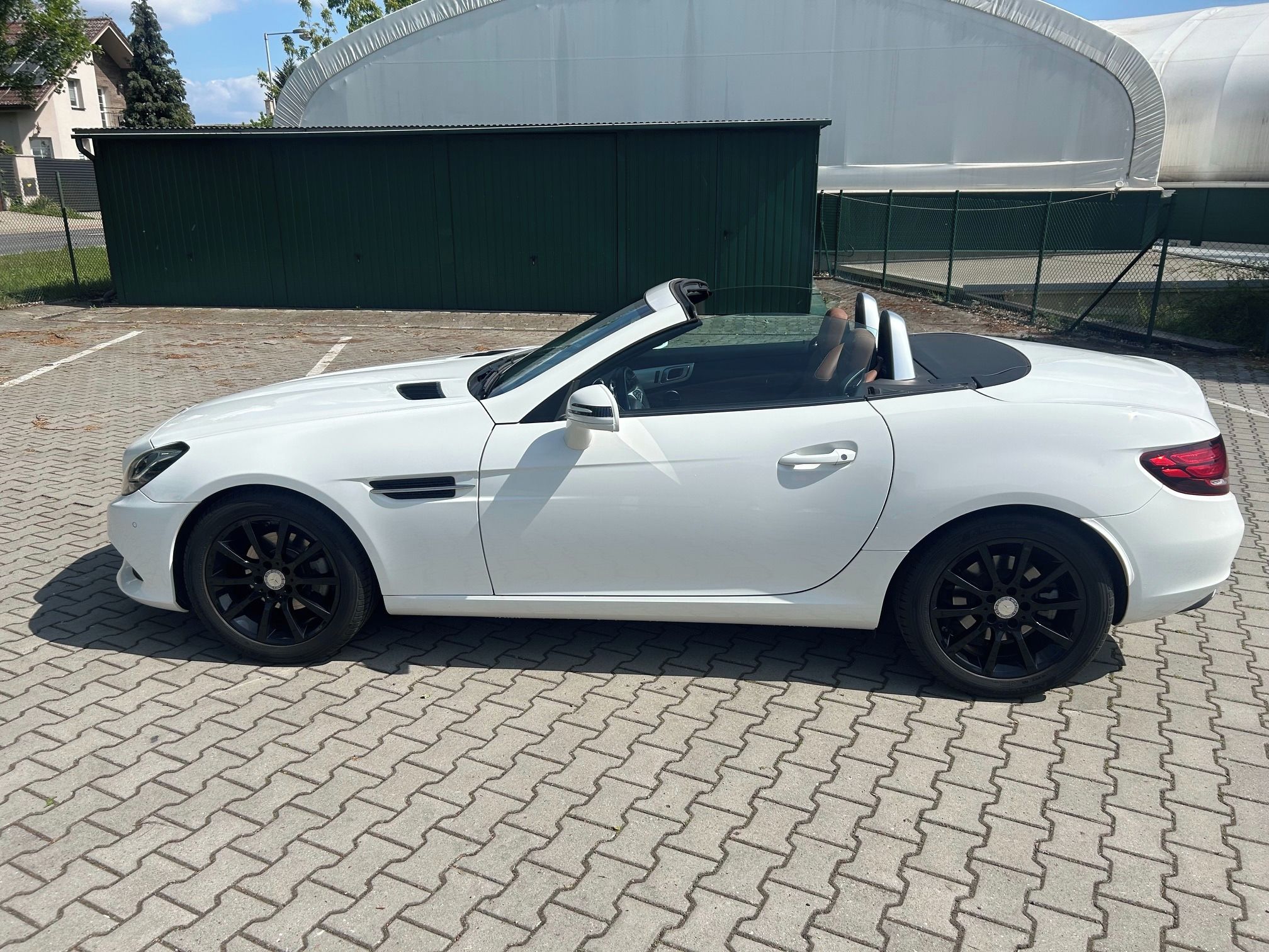 Mercedes-Benz SLC, 180 roadster - fotka 4