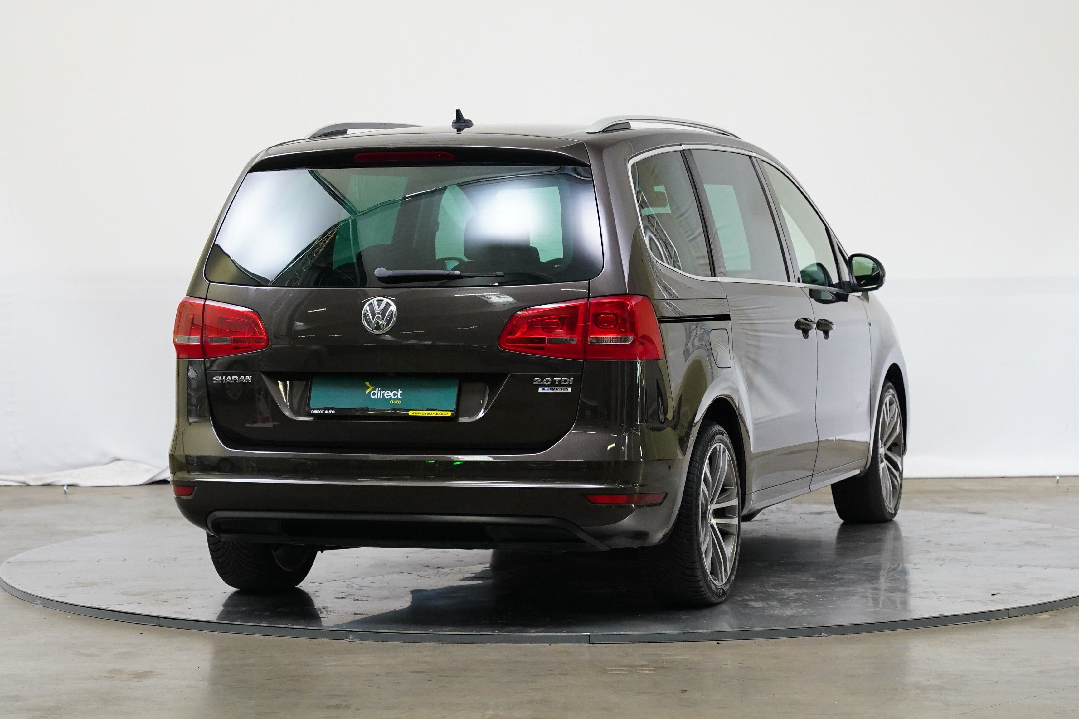 Volkswagen Sharan, 2.0 TDI 103 kW Cup - fotka 2