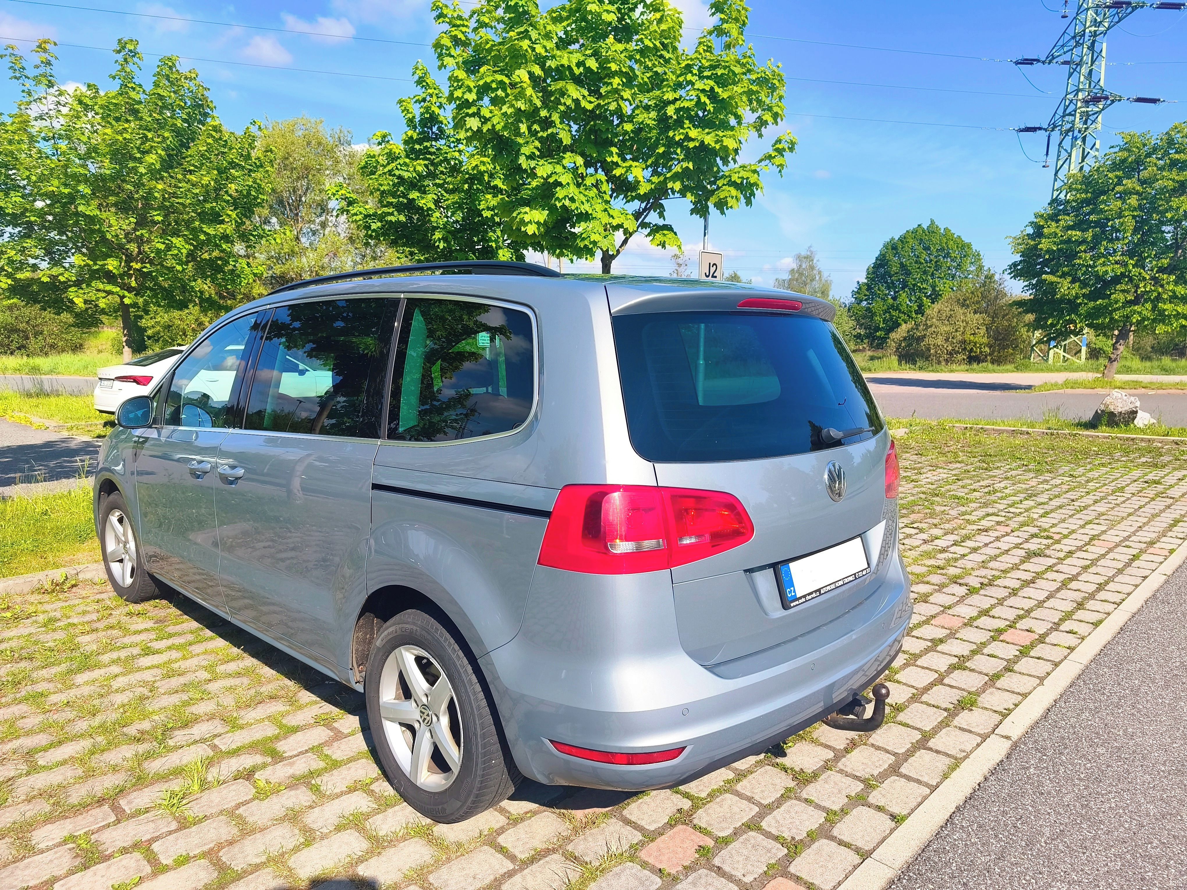 Volkswagen Sharan, Volkswagen Sharan 2.0 TDI - fotka 4