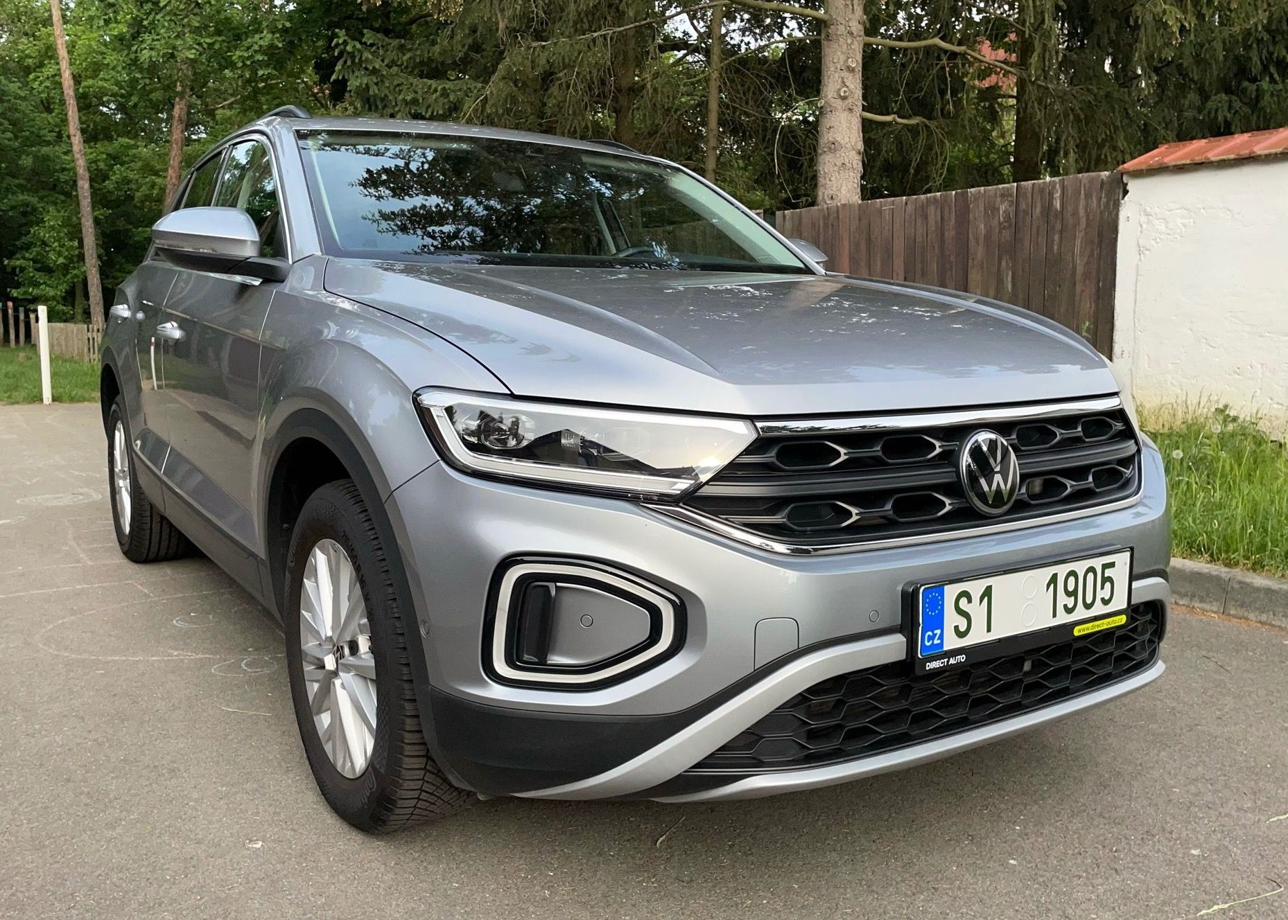 Volkswagen T-Roc, 1,0 Tsi 81 kW, perfektní,1.maj - fotka 2