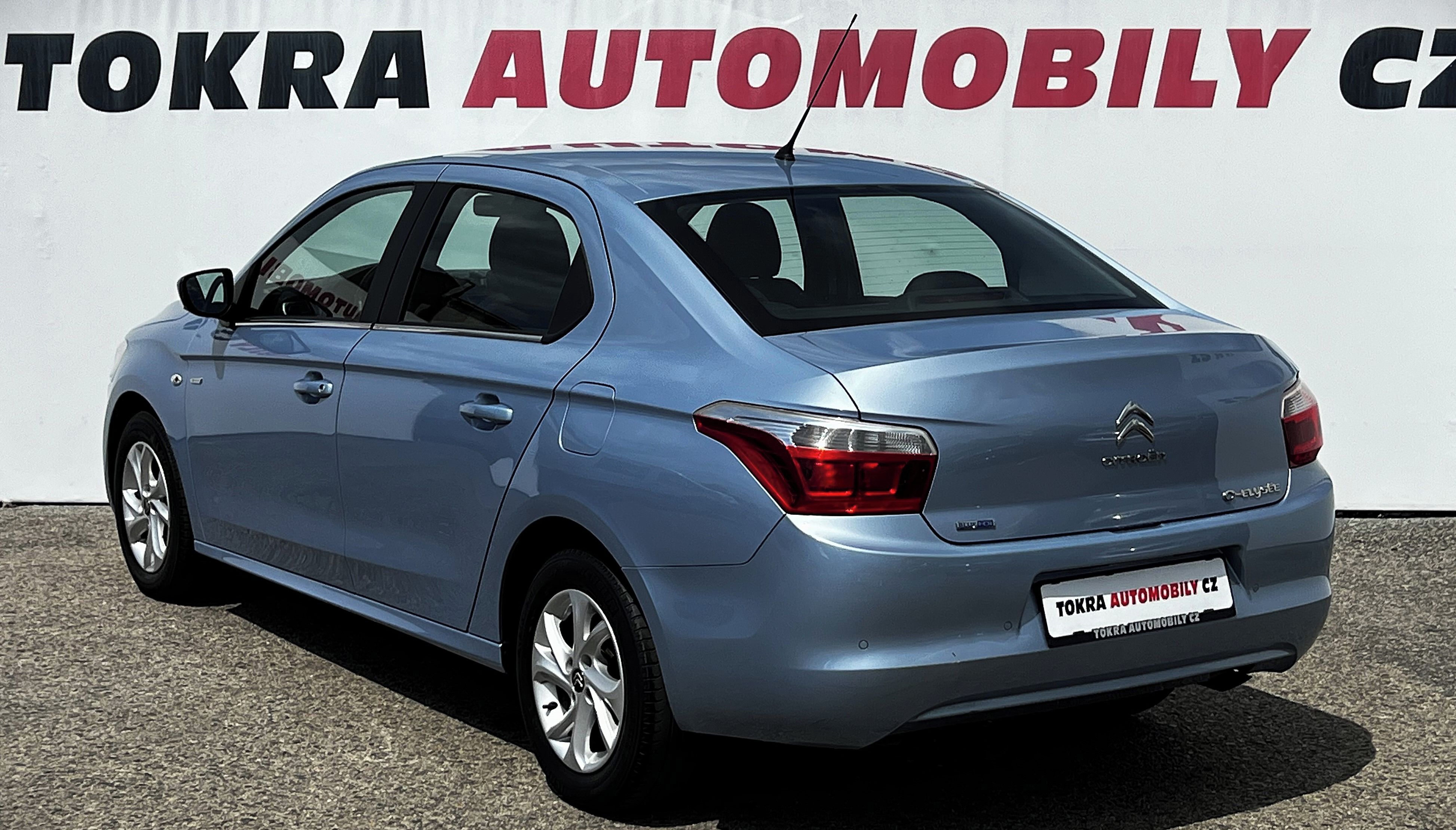 Citroën C-Elysée, 1.6HDI Exclusive Dig.Klima ČR - fotka 4