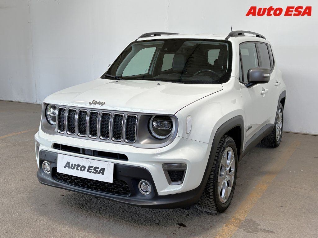 Jeep Renegade, 1.0 TGDi,Limited - fotka 3