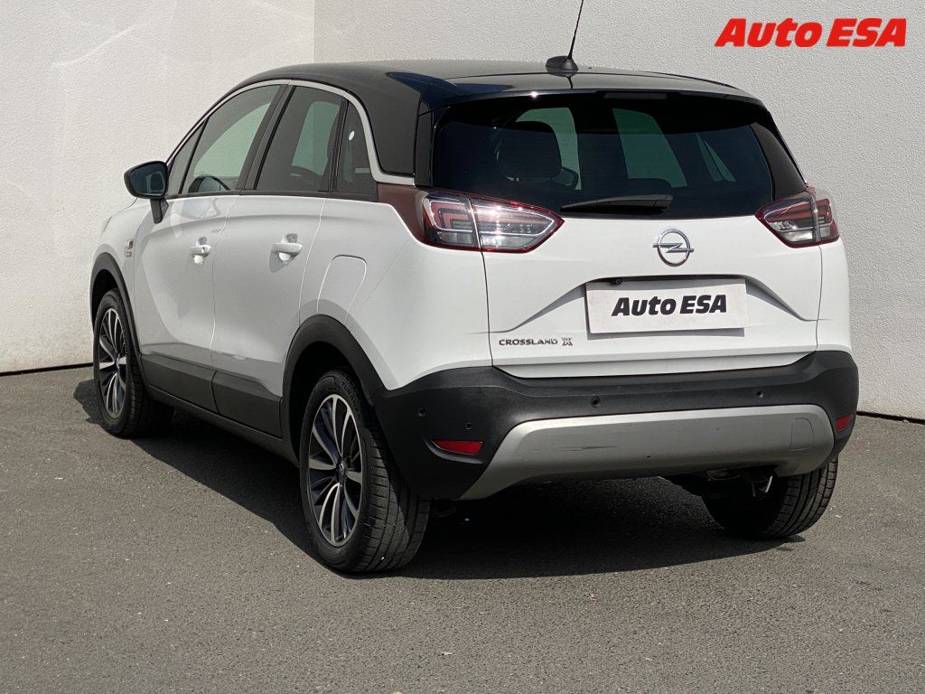Opel Crossland X, 1.2 - fotka 6