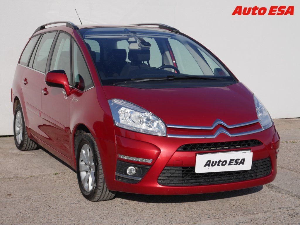 Citroën C4 Picasso, 1.6HDi,2.maj,ČR