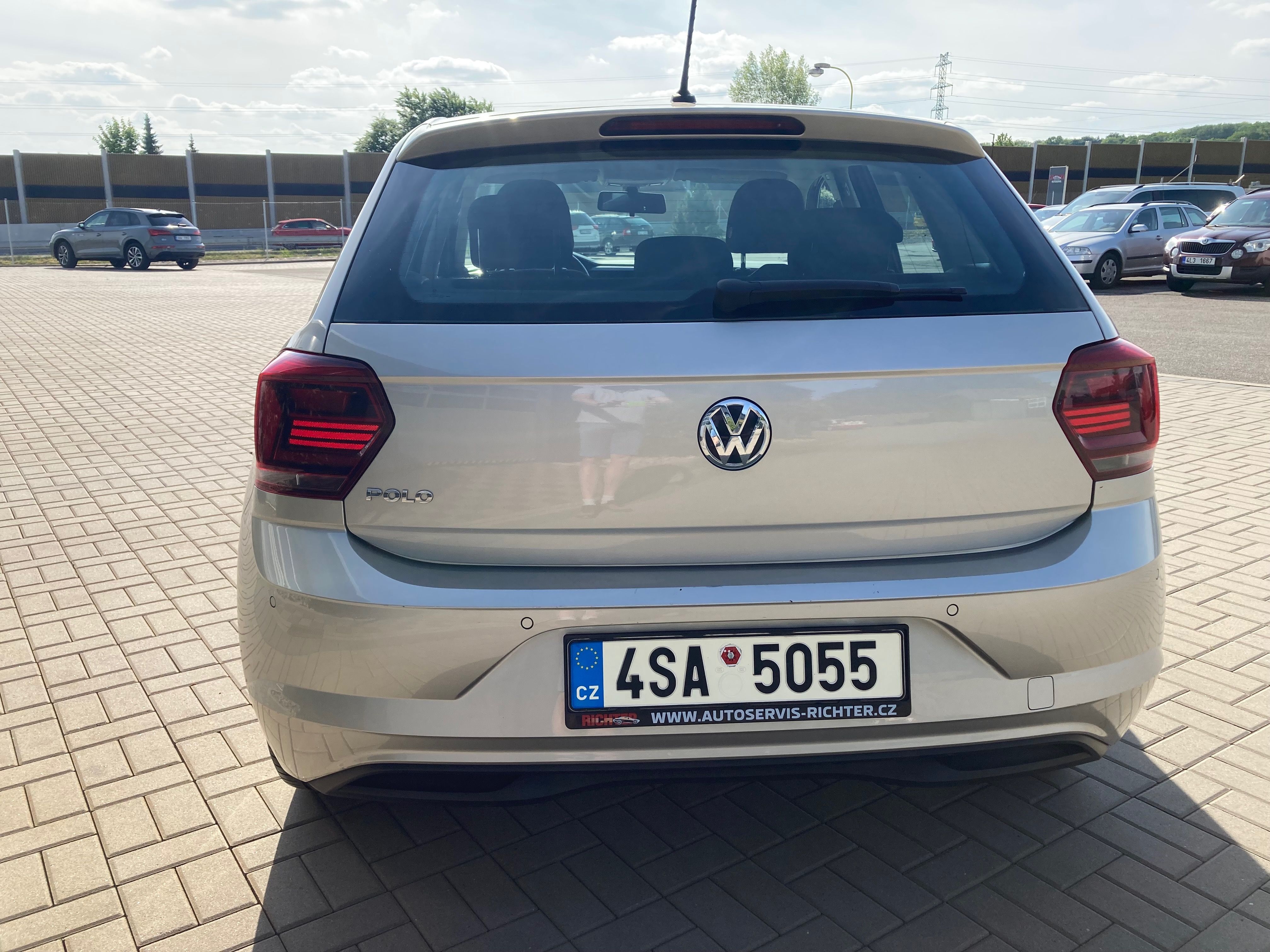 Volkswagen Polo, 1.0 TSI Highline - původ ČR - fotka 5