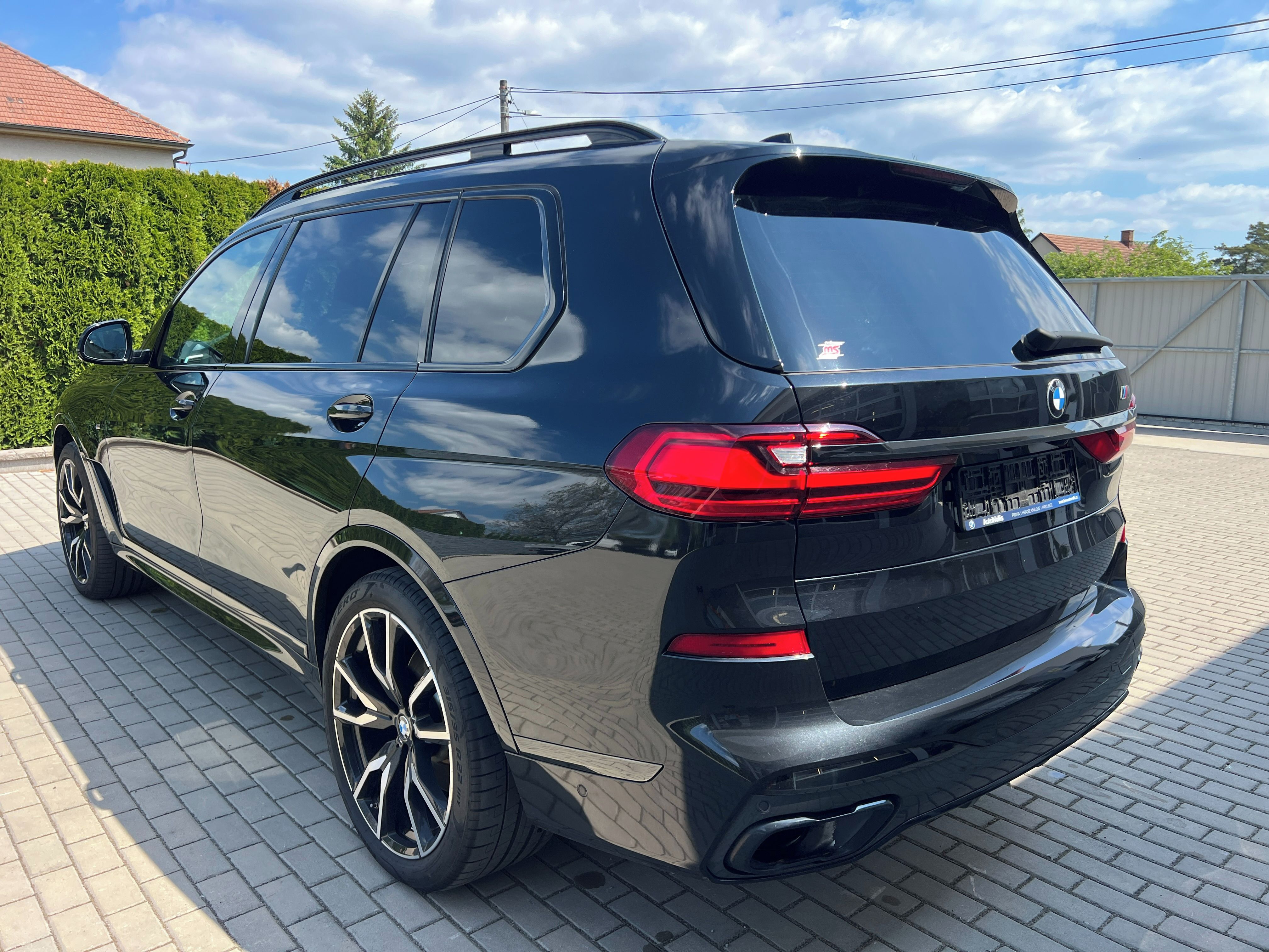 BMW X7, xDrive 40d Mpaket/odpočet DPH - fotka 5