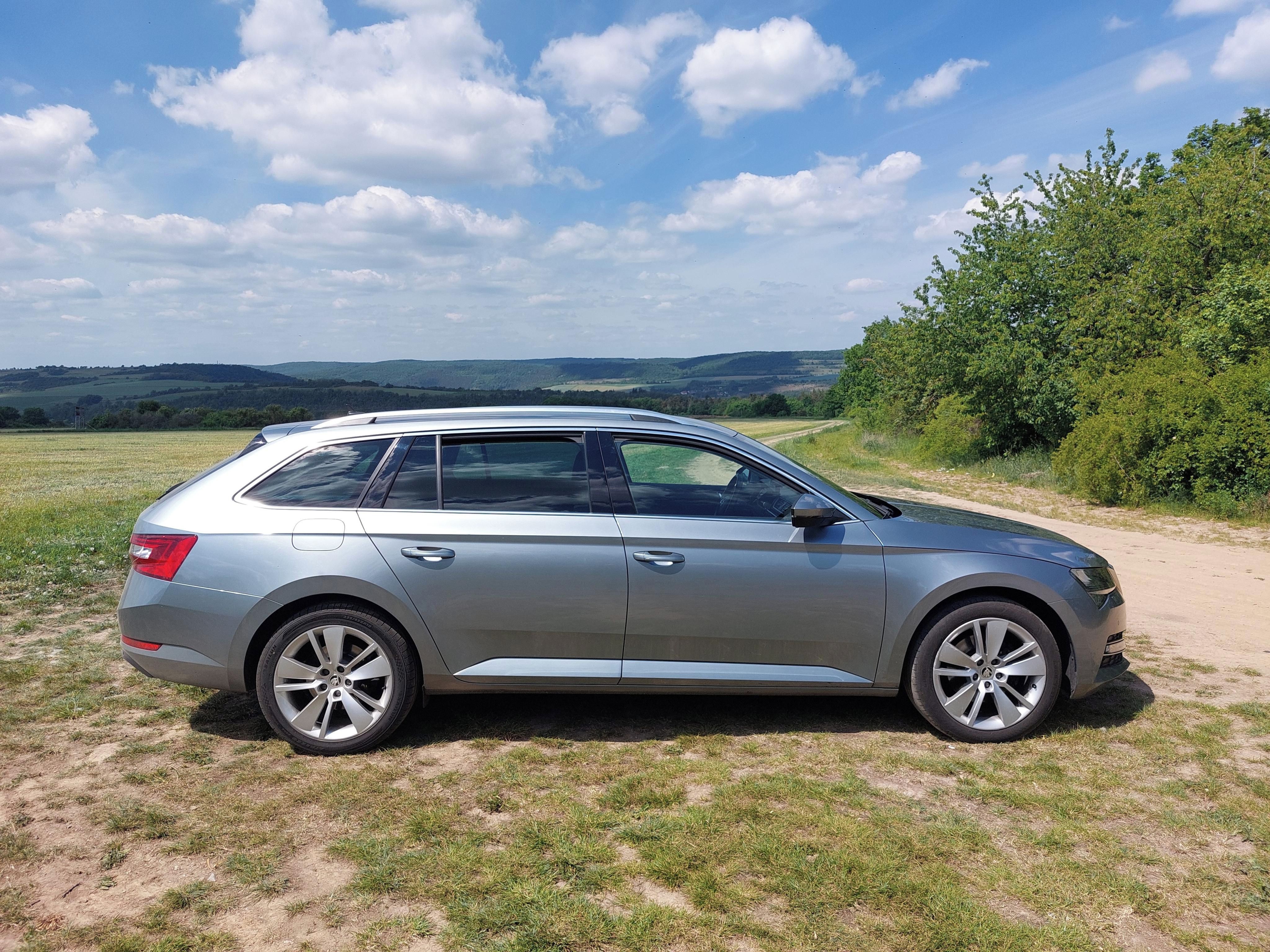 Škoda Superb, 2.0 TDi, 110 kW, Style WEBASTO