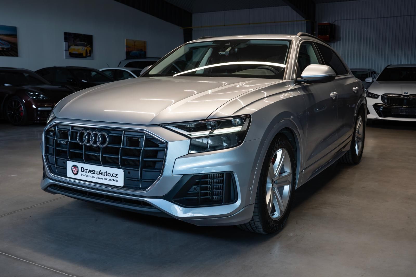 Audi Q8, 55 TFSI e 250 kW, QUATTRO, DPH